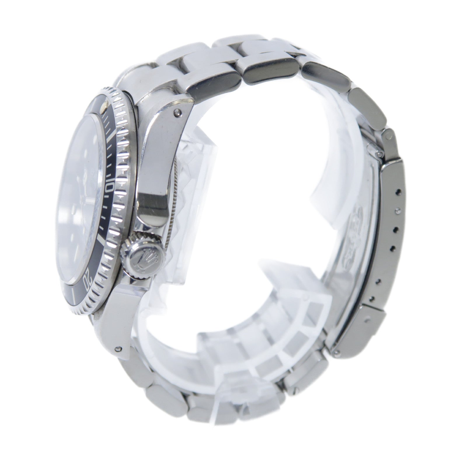 ROLEX Sea Dweller不鏽鋼手錶自動機芯黑色