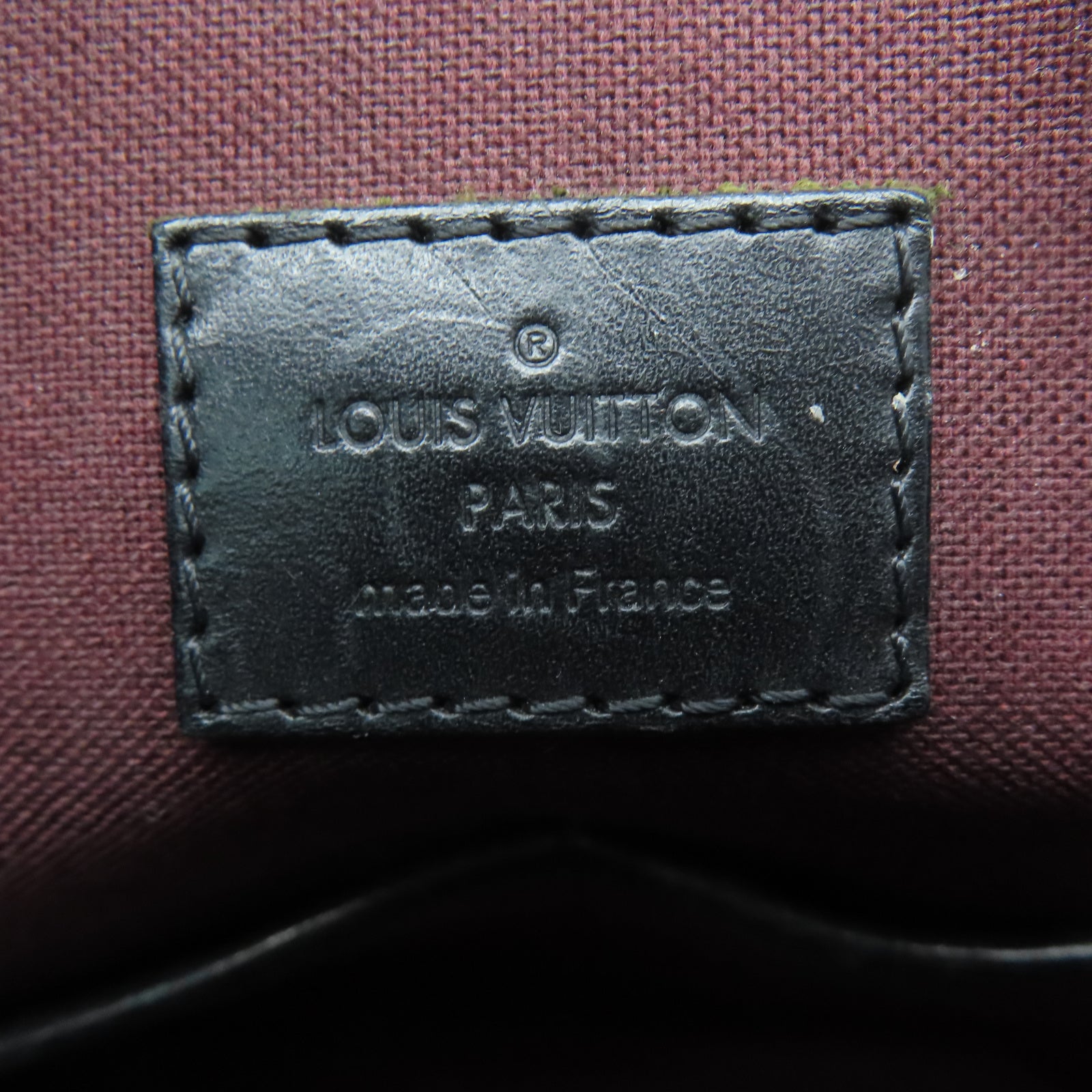 LOUIS VUITTON Monogram Kitan銀扣手挽肩背兩用袋啡色