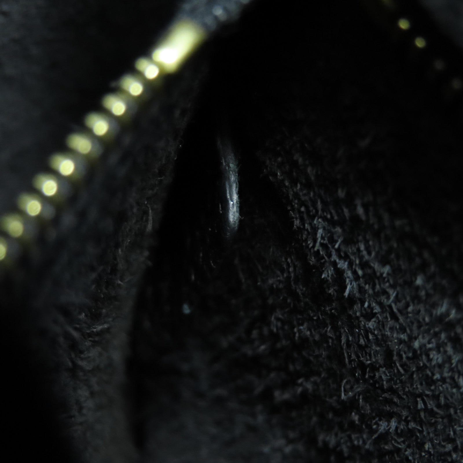 CELINE Cowhide Leather Sangle Bucket Gold Buckle Shoulder Bag Black
