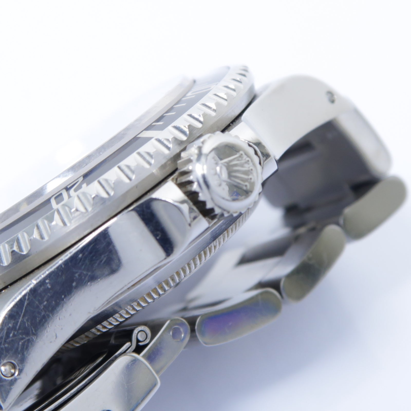 ROLEX Sea Dweller不鏽鋼手錶自動機芯黑色