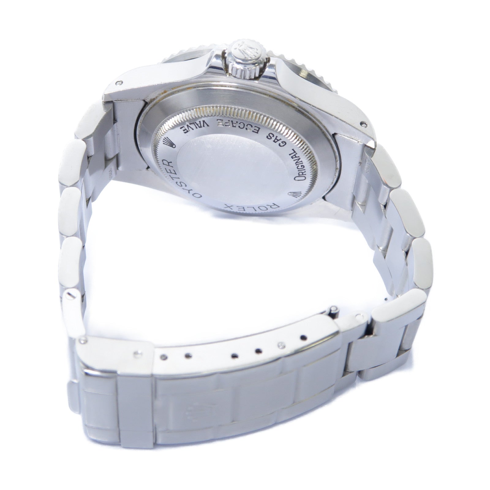 ROLEX Sea Dweller不鏽鋼手錶自動機芯黑色
