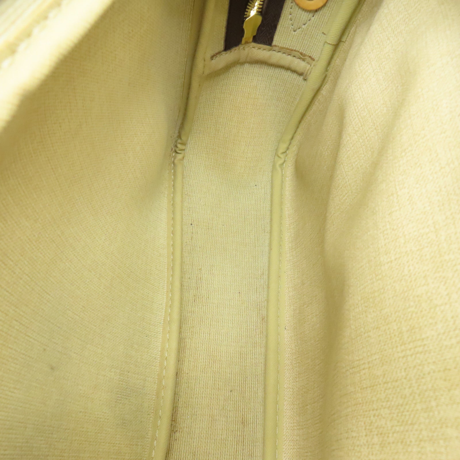 LOUIS VUITTON Monogram Reporter PM金扣肩背袋啡色