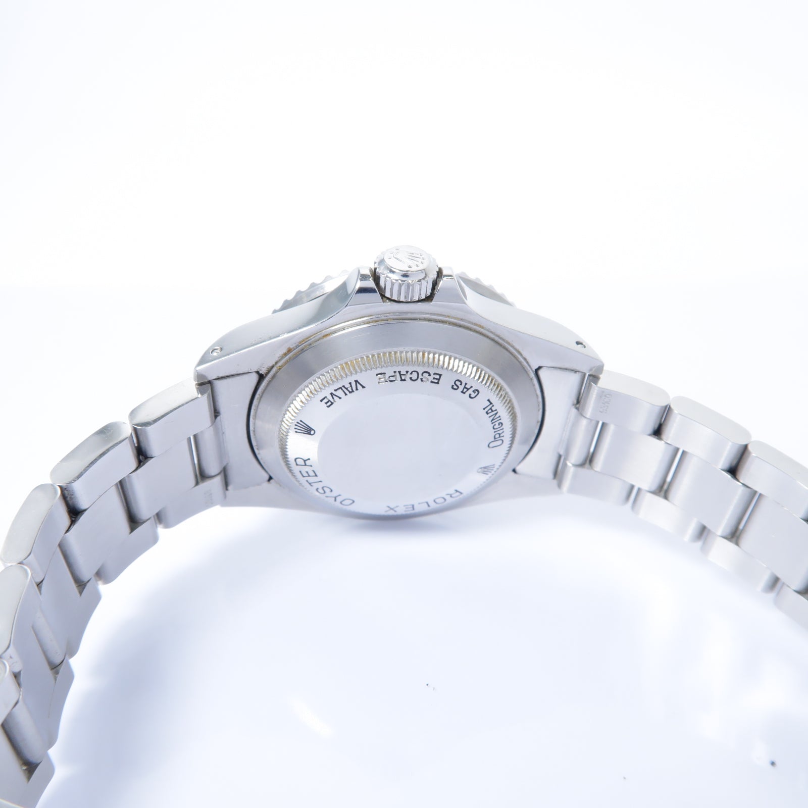 ROLEX Sea Dweller不鏽鋼手錶自動機芯黑色