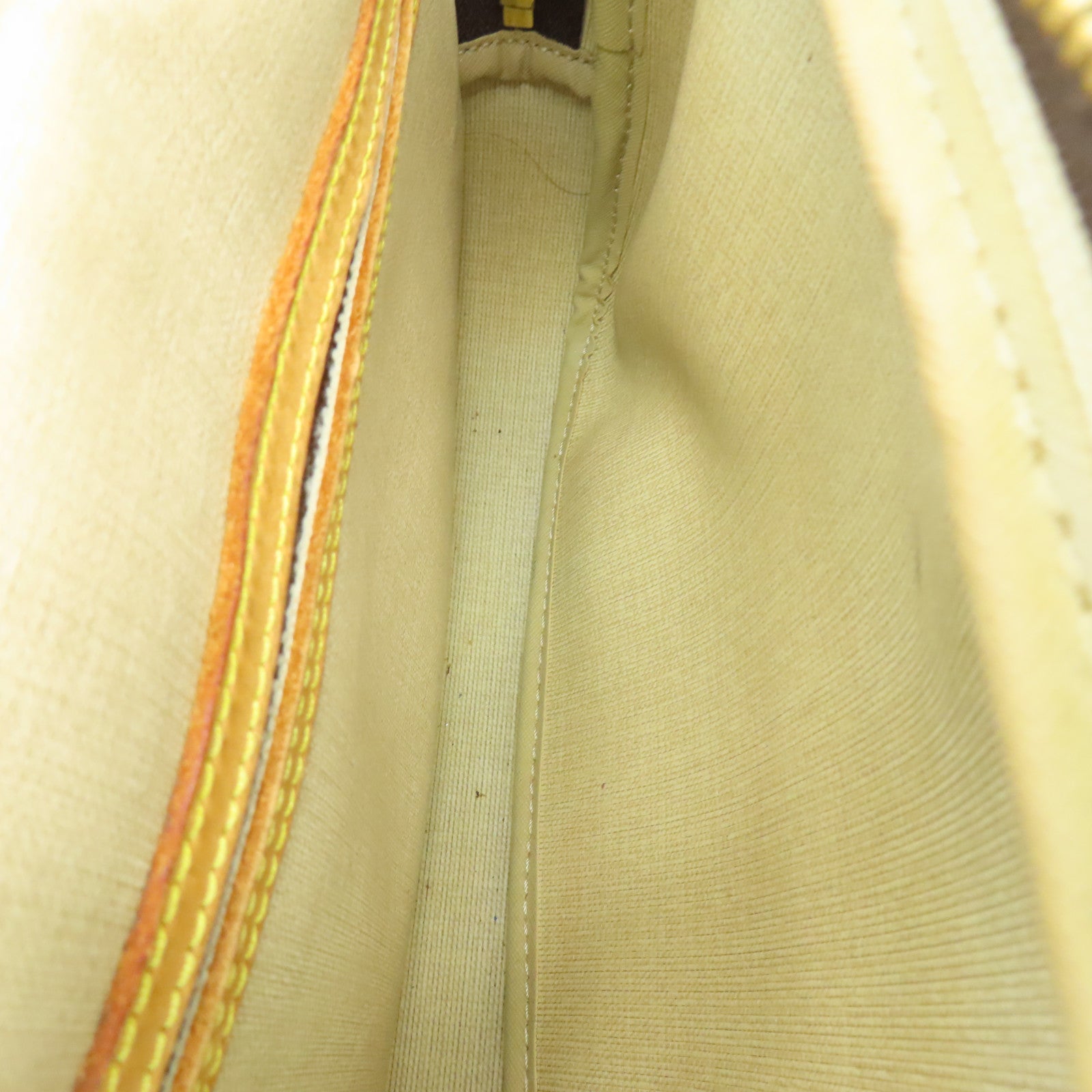LOUIS VUITTON Monogram Reporter PM金扣肩背袋啡色