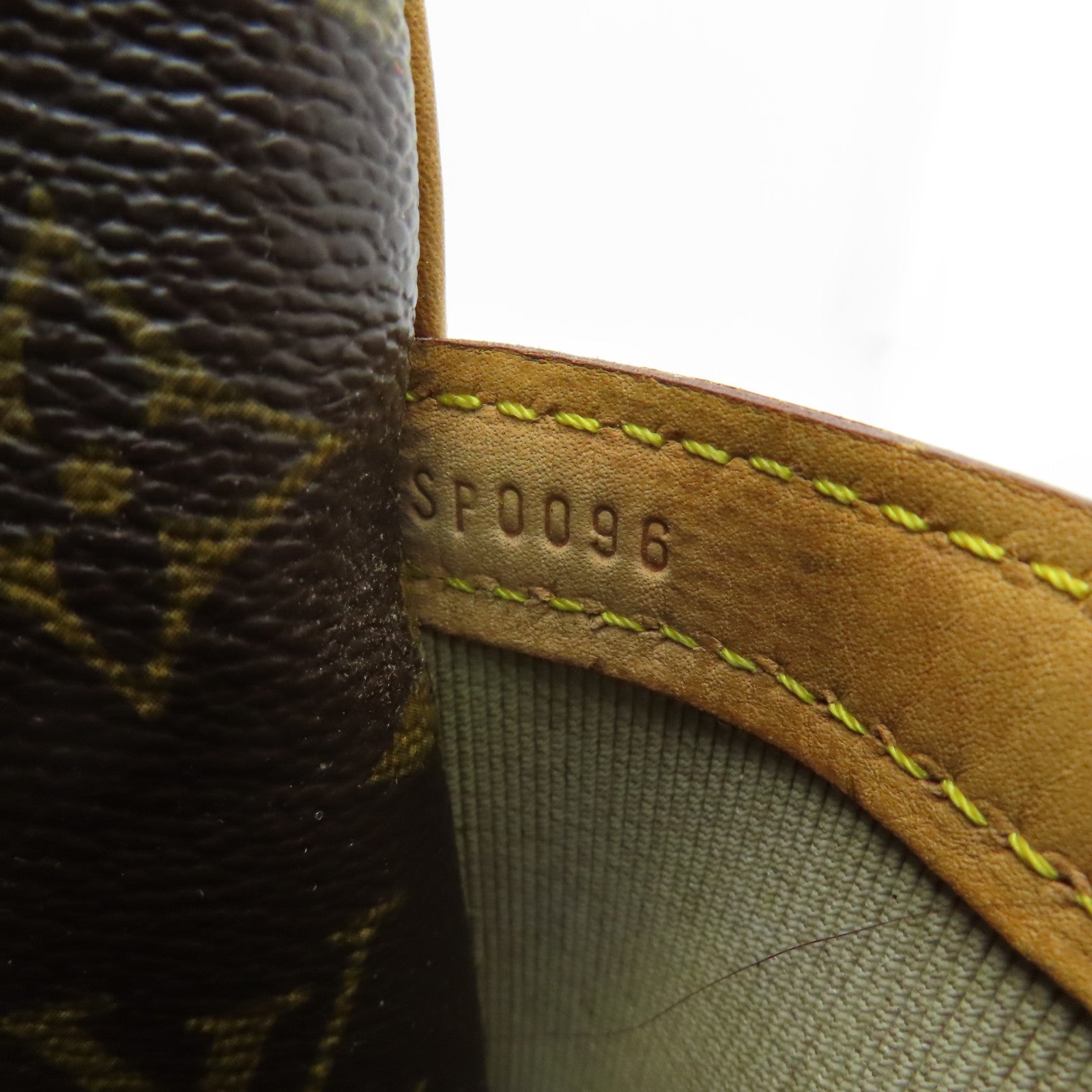 LOUIS VUITTON Monogram Reporter PM金扣肩背袋啡色