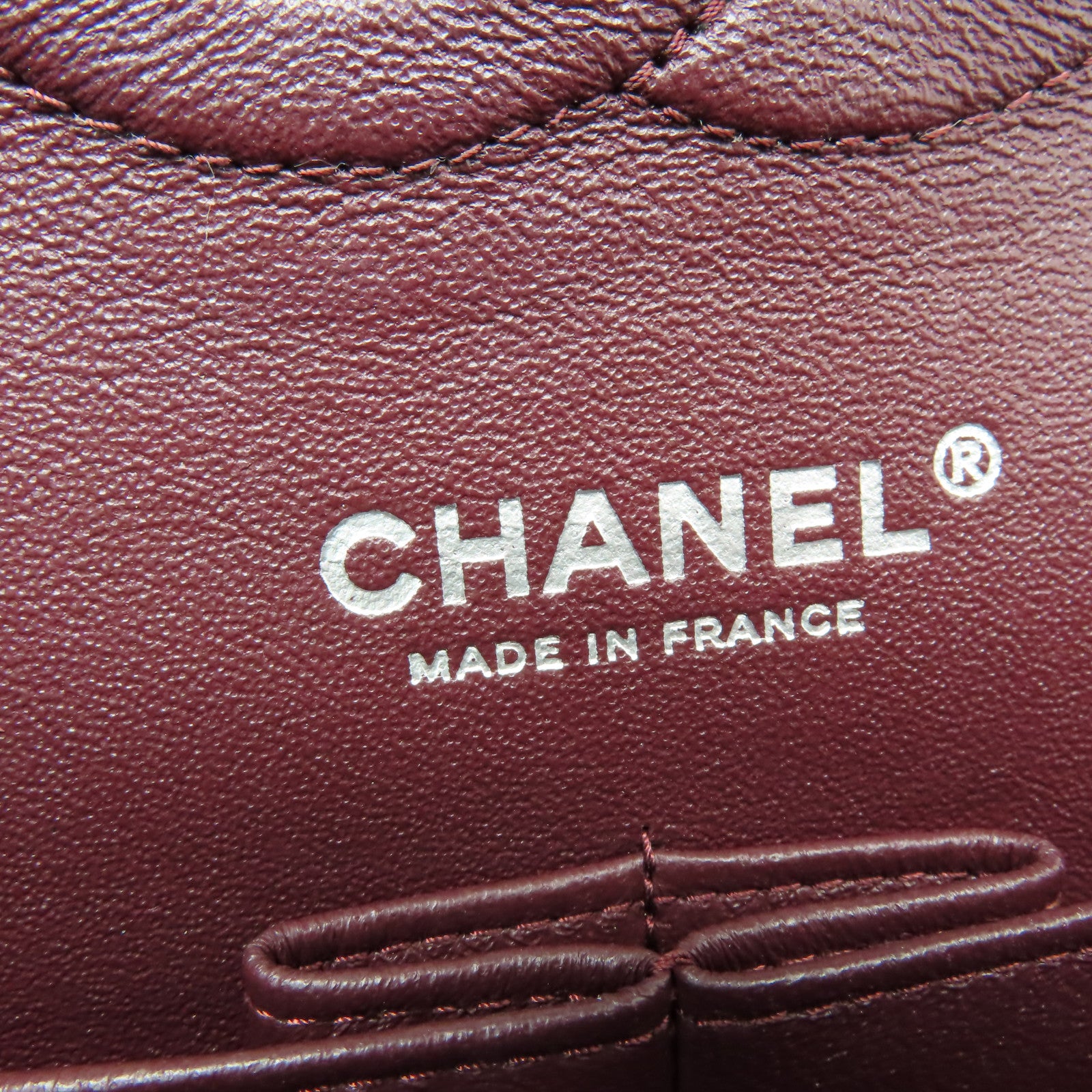 CHANEL 【激減優惠】菱格Caviar皮革Classic Flap 25銀扣鏈帶肩背袋黒色