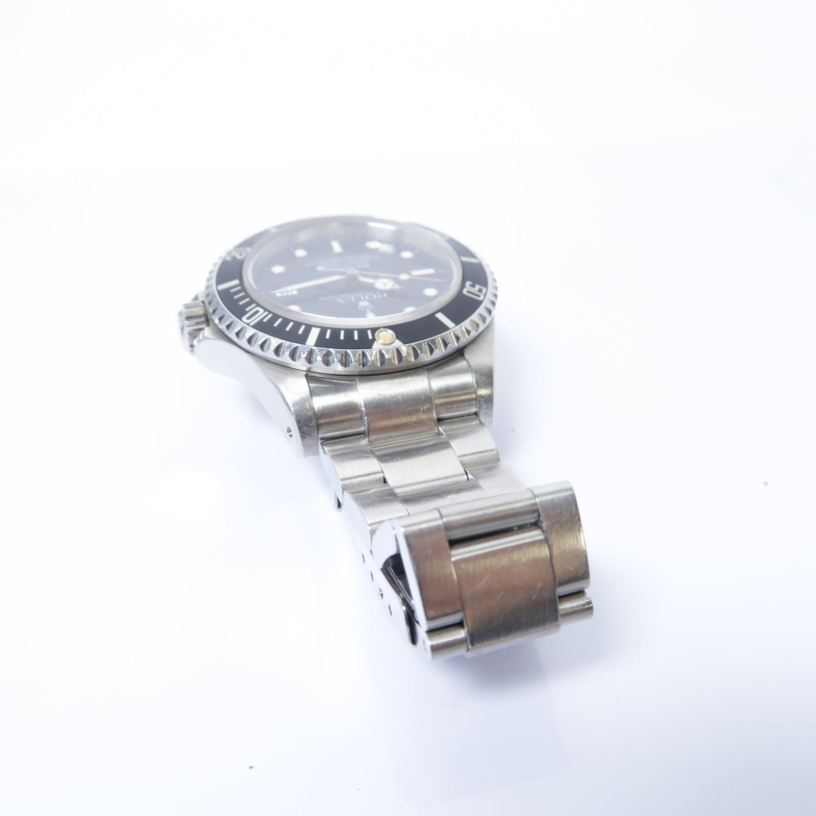 ROLEX Sea Dweller不鏽鋼手錶自動機芯黑色