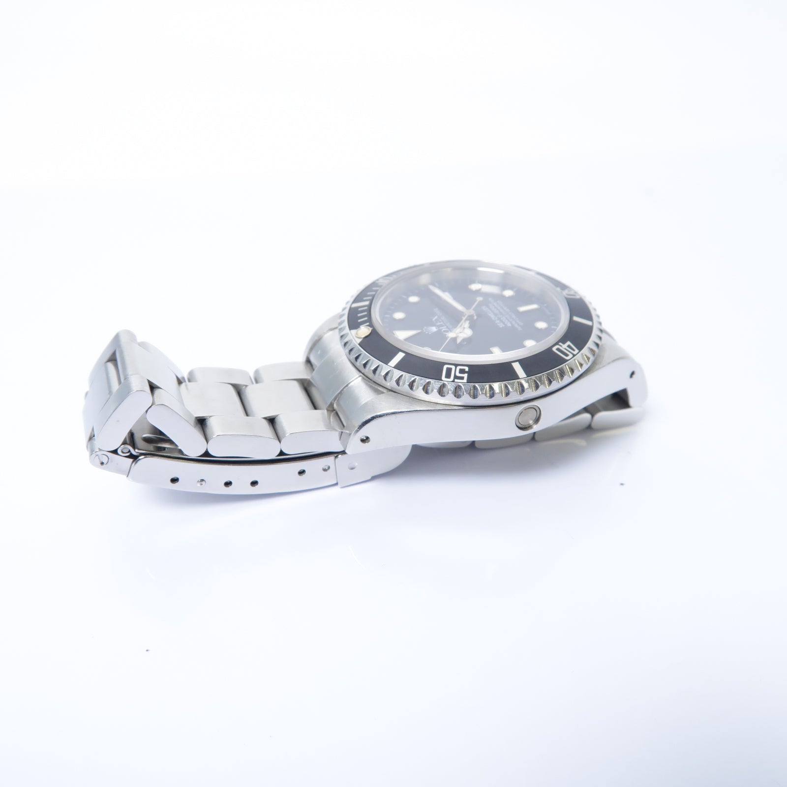 ROLEX Sea Dweller不鏽鋼手錶自動機芯黑色