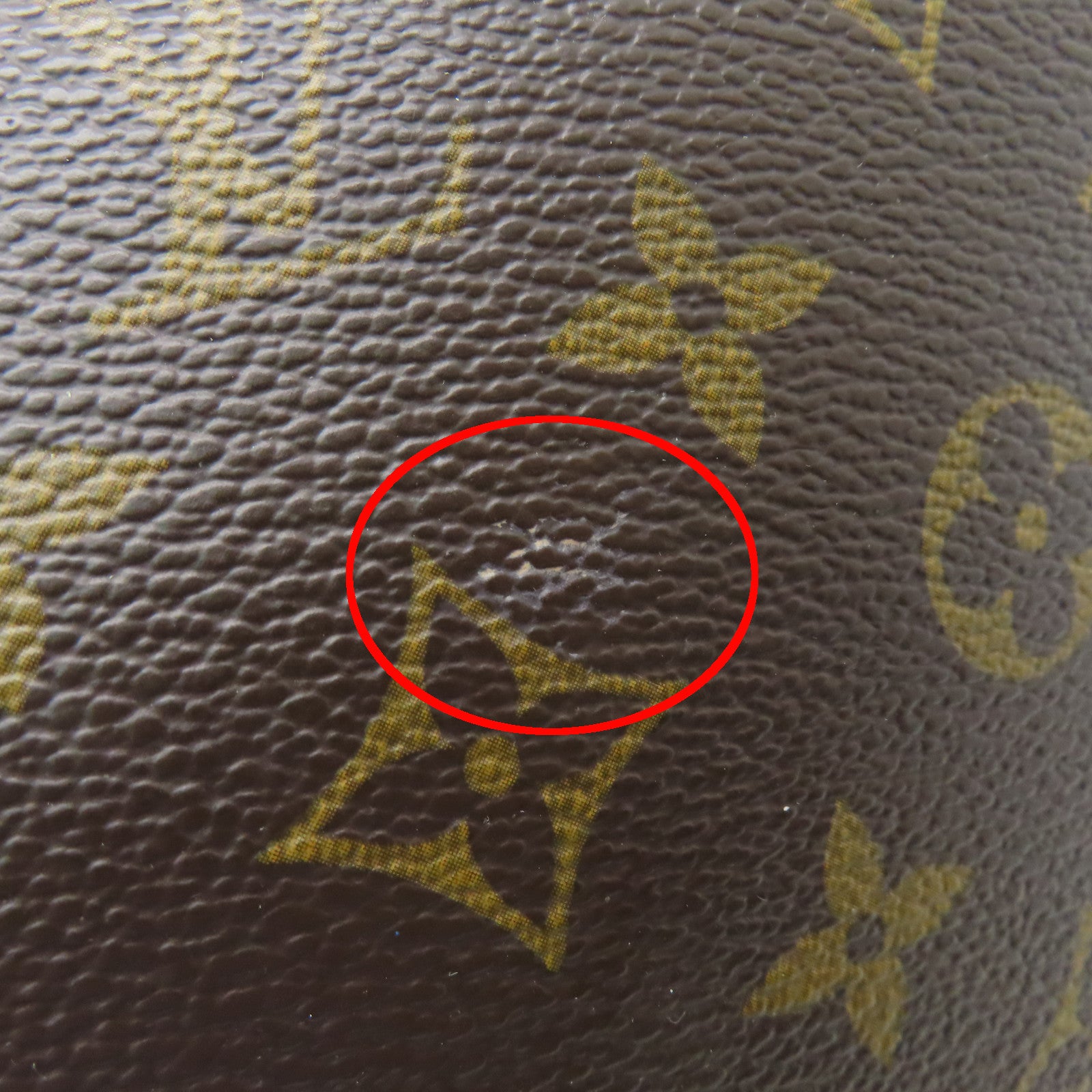 LOUIS VUITTON Monogram Reporter PM金扣肩背袋啡色