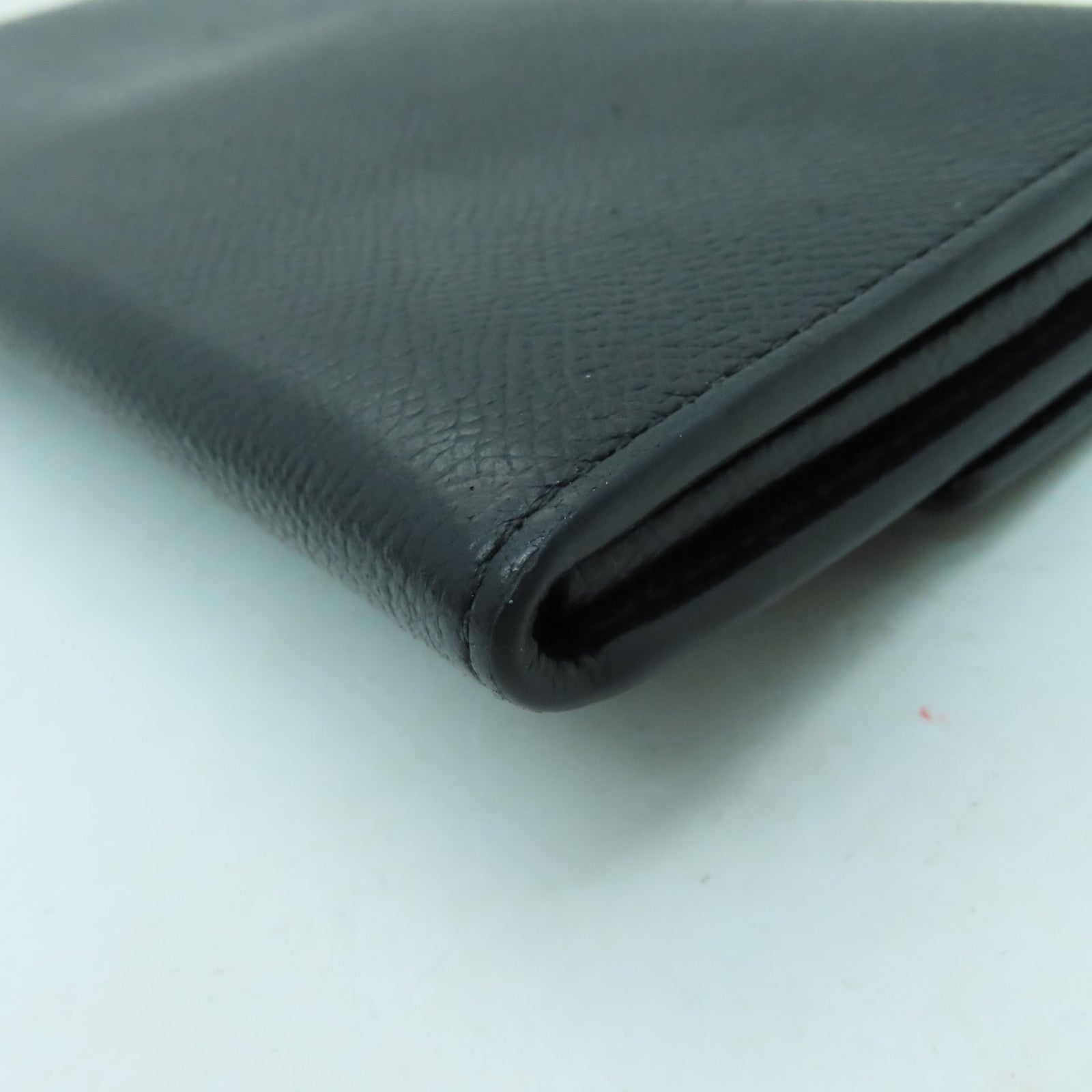 Salvatore Ferragamo 牛皮皮革Wallet金扣長錢包黑色