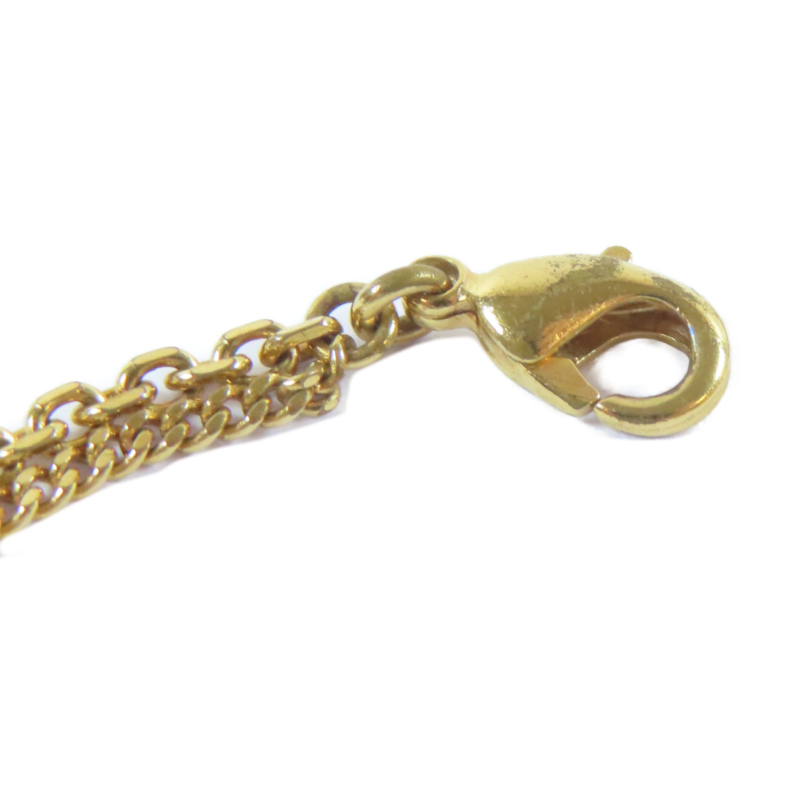 Dior 金屬Bracelet手鏈金色#17.5cm