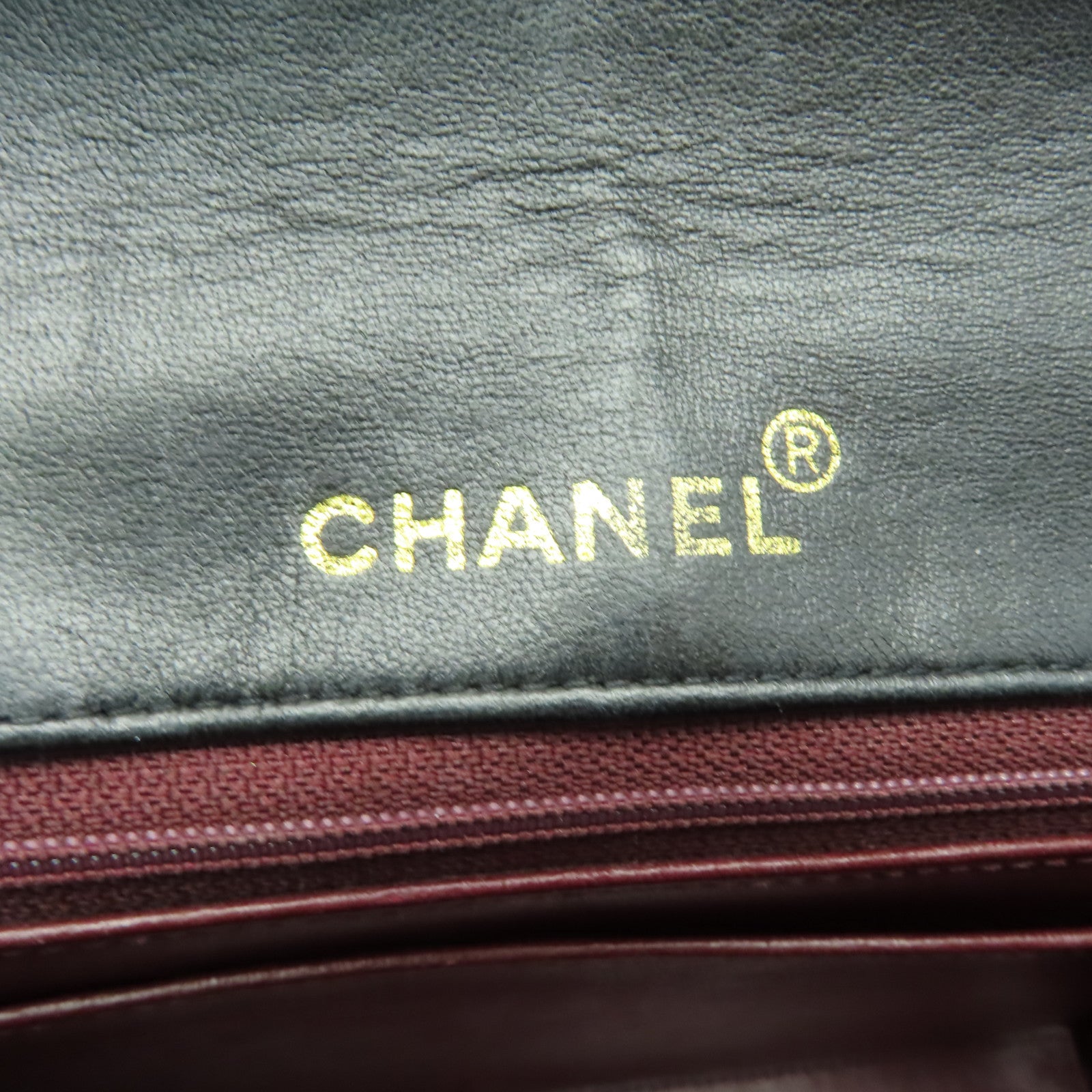 CHANEL 【激減優惠】菱格羊皮皮革Chain Shoulder Bag金扣鏈帶肩背袋黒色