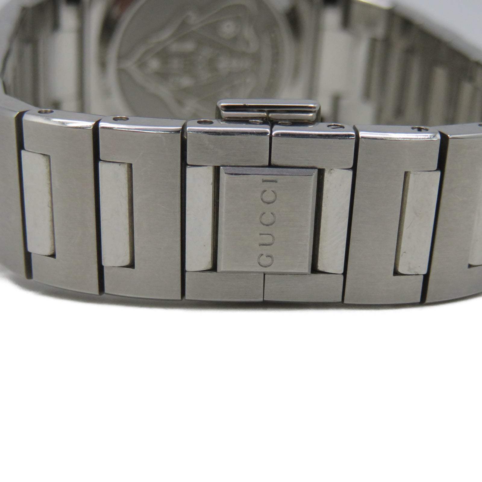 GUCCI Pantheon Watch不鏽鋼手錶石英機芯米色