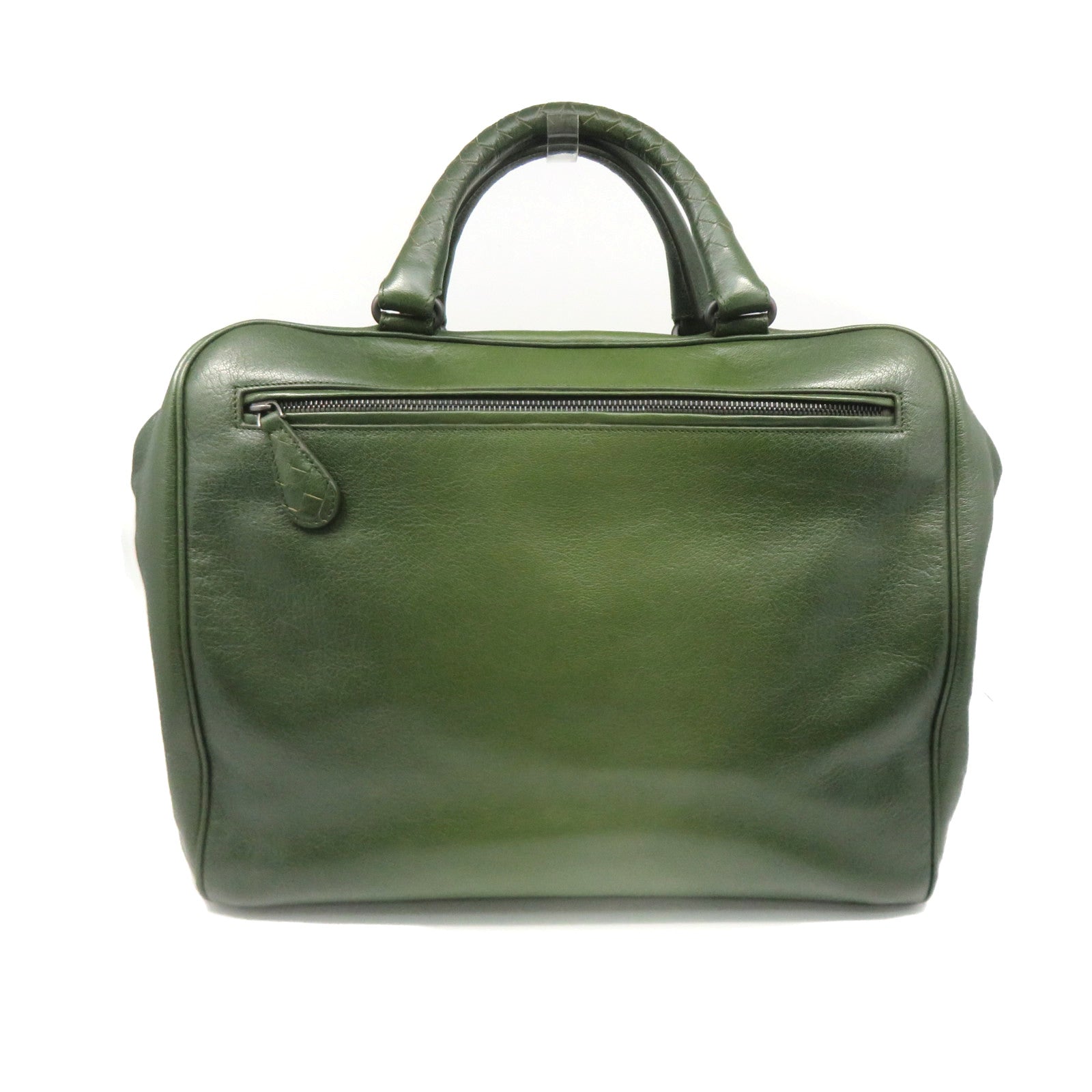 BOTTEGA VENETA 山羊皮革Hand Bag手挽袋綠色