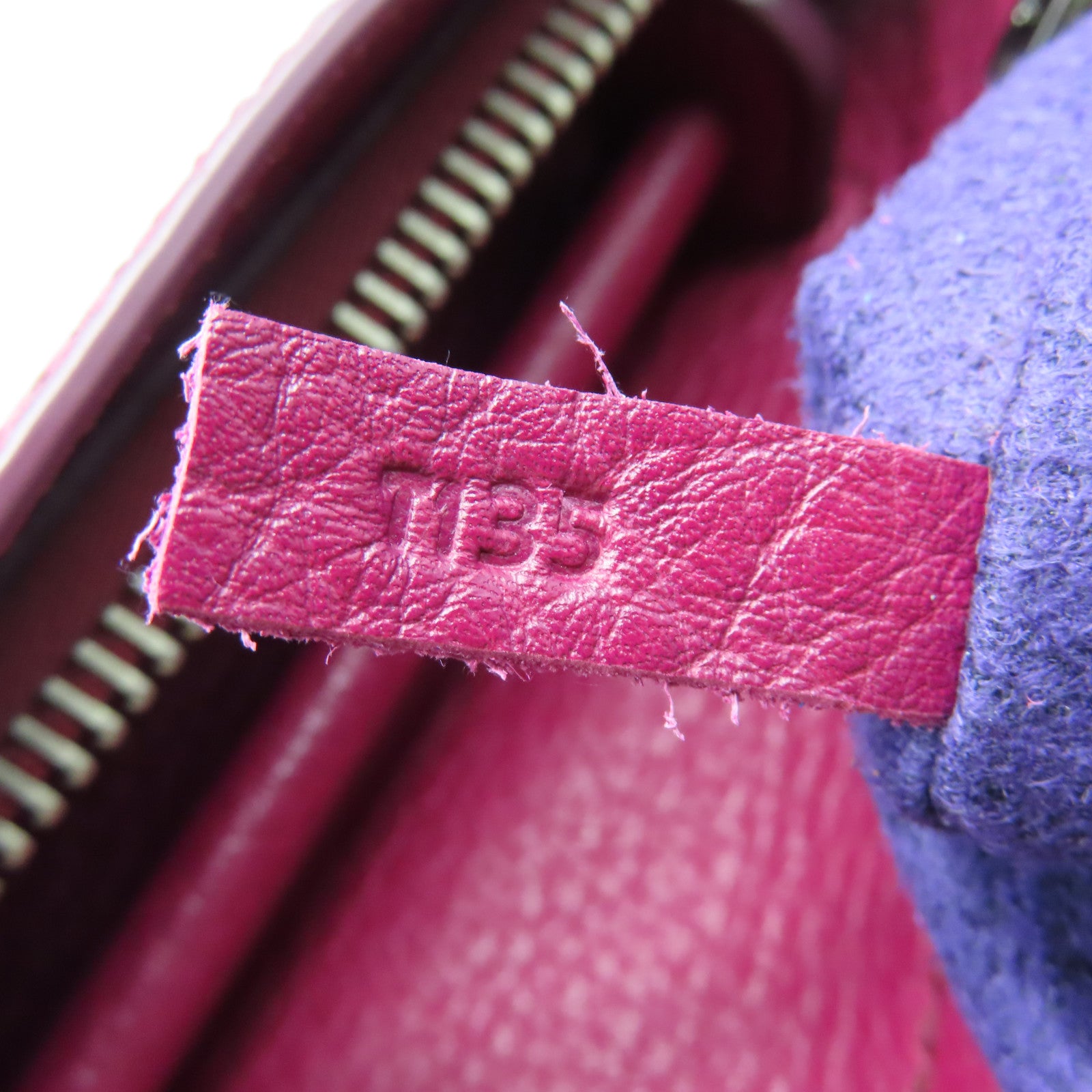 TOD'S 牛皮皮革2way Shoulder Bag银扣手挽肩背两用袋紫色