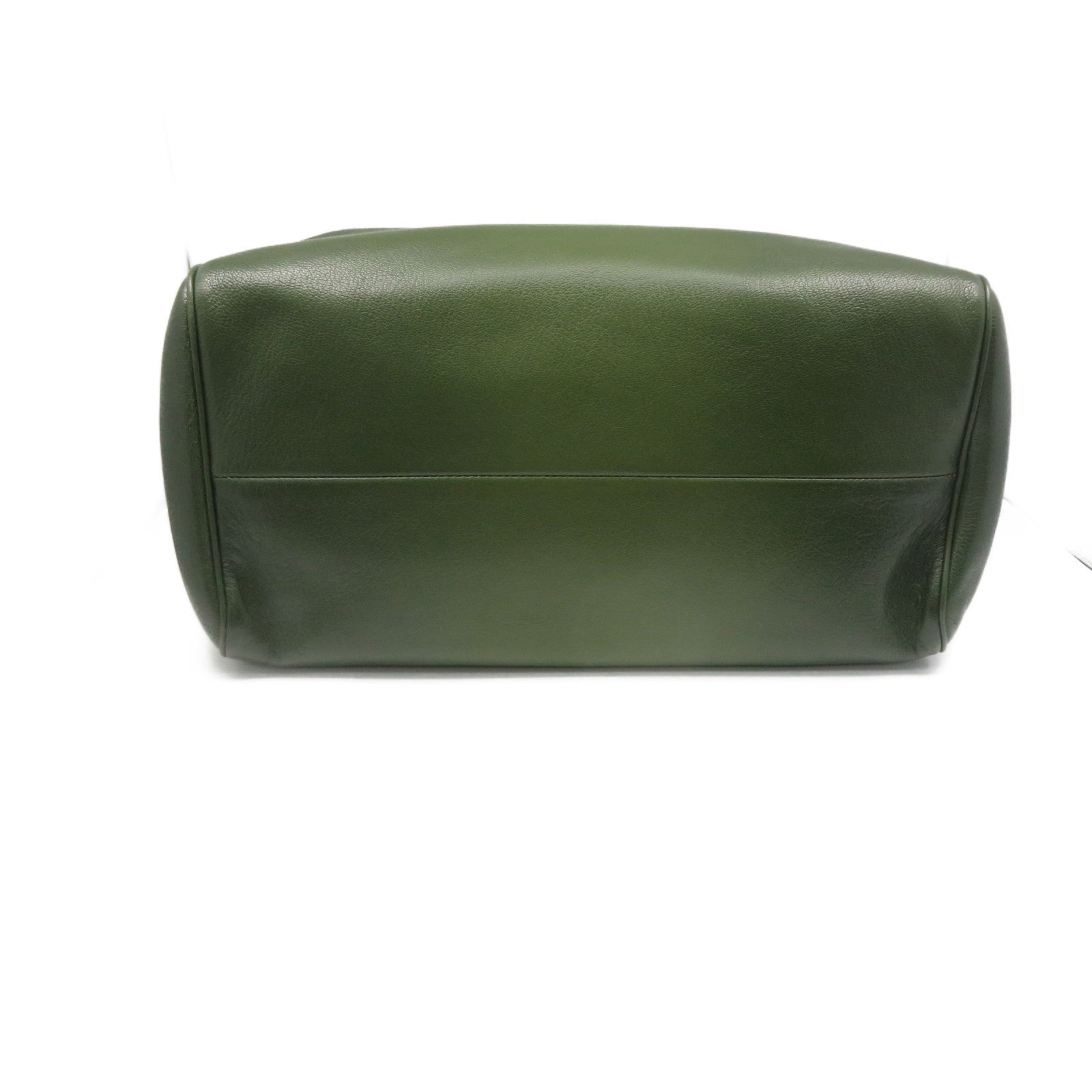 BOTTEGA VENETA 山羊皮革Hand Bag手挽袋綠色