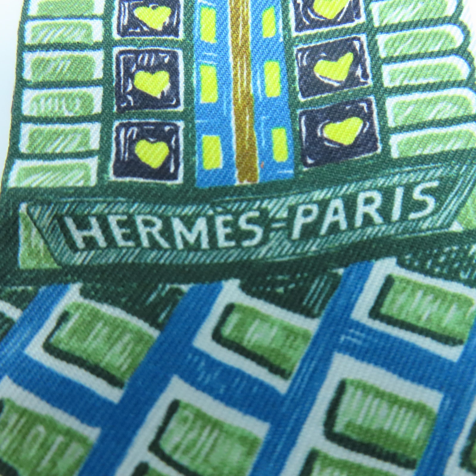 HERMES 絲質Twilly絲巾多色
