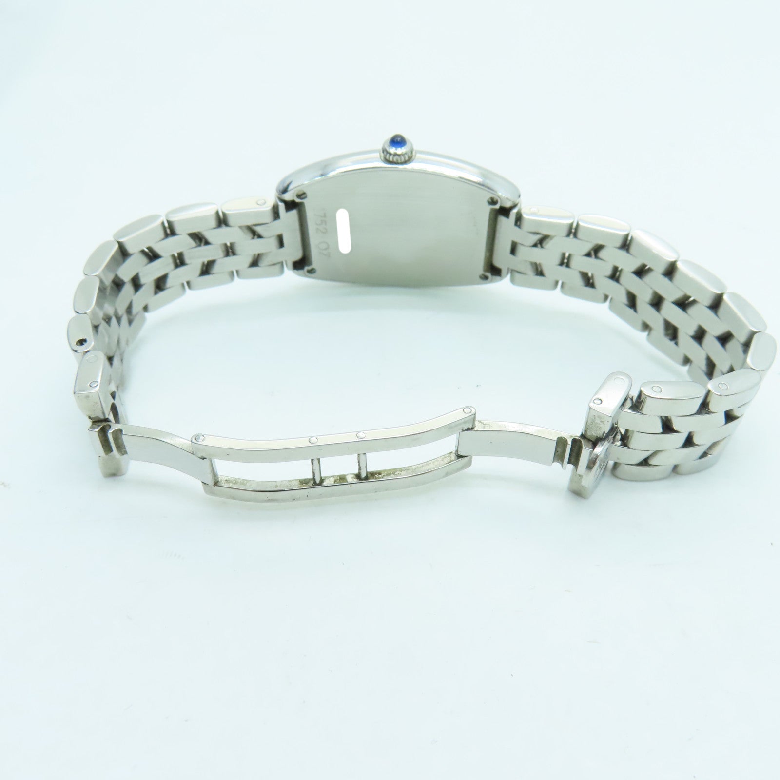 FRANCK MULLER Cintree Curvex不鏽鋼手錶石英機芯白色