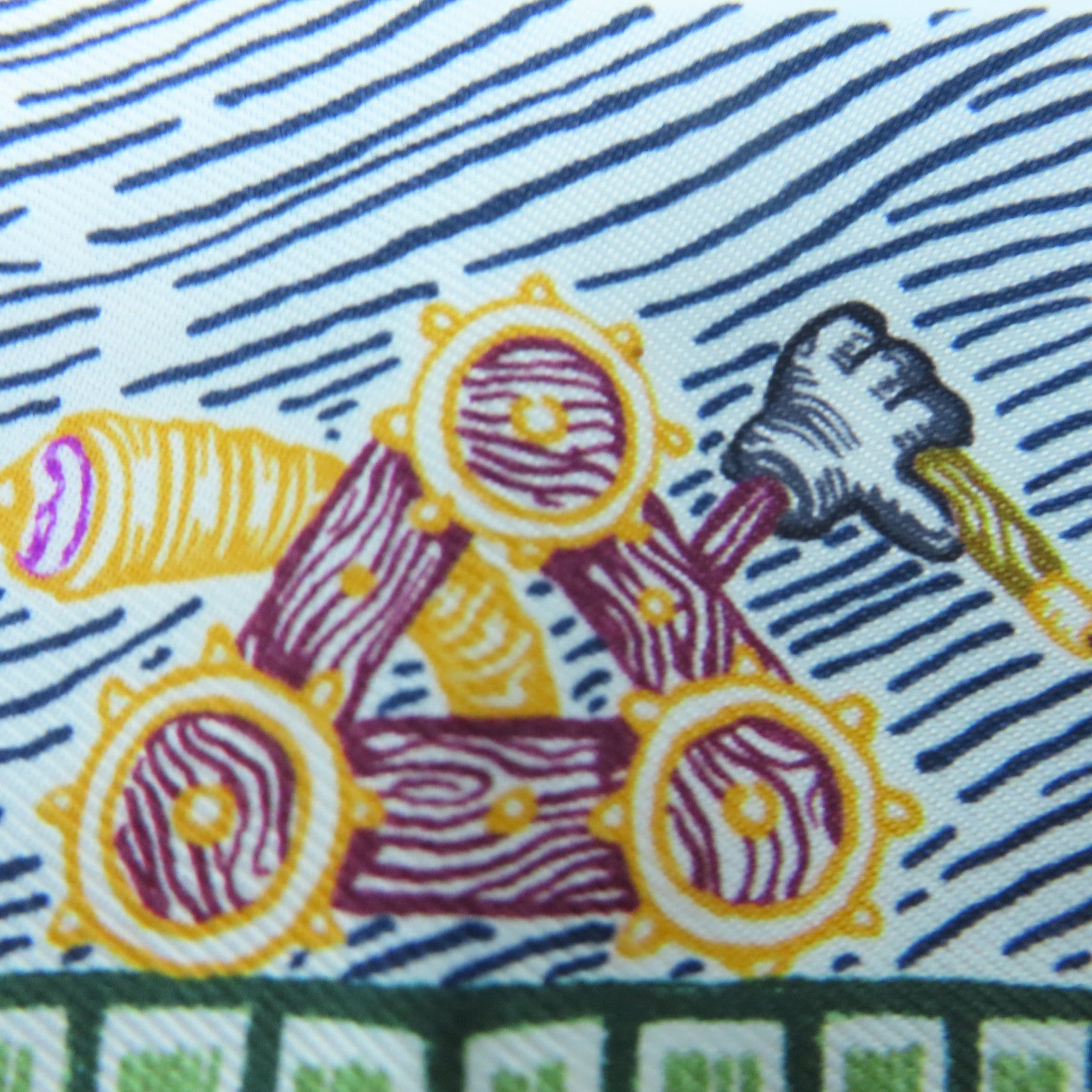 HERMES 絲質Twilly絲巾多色