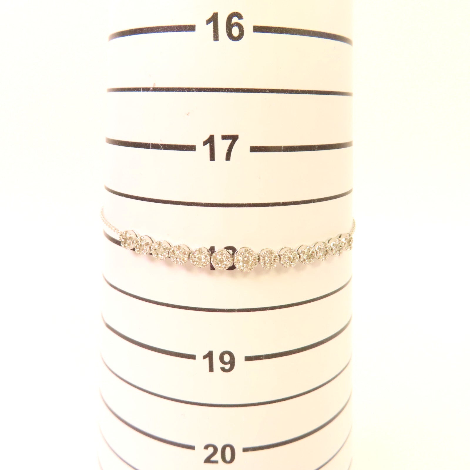 JEWELRY 18K白金/0.70ct鑽石Diamond Bracelet手鏈