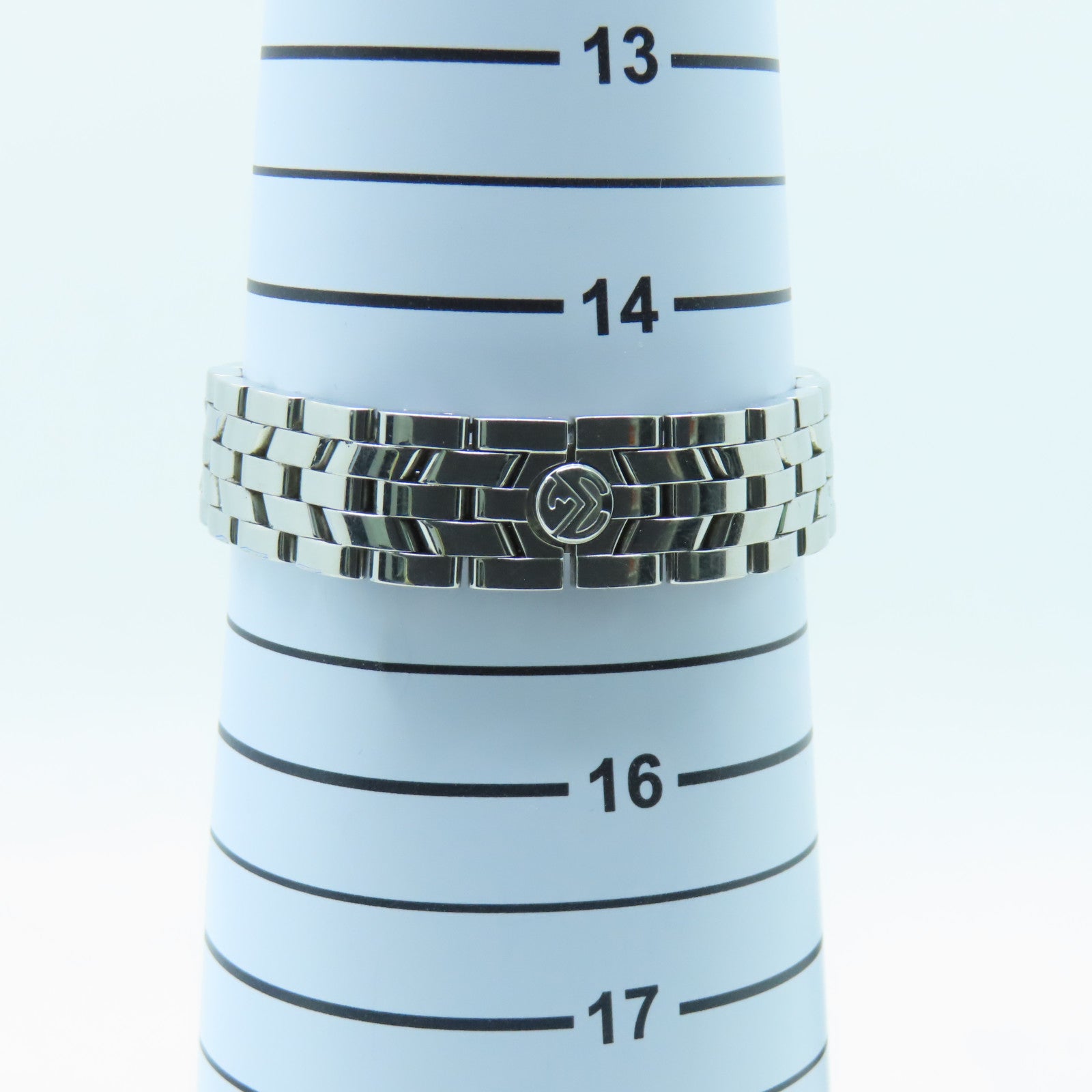 FRANCK MULLER Cintree Curvex不鏽鋼手錶石英機芯白色