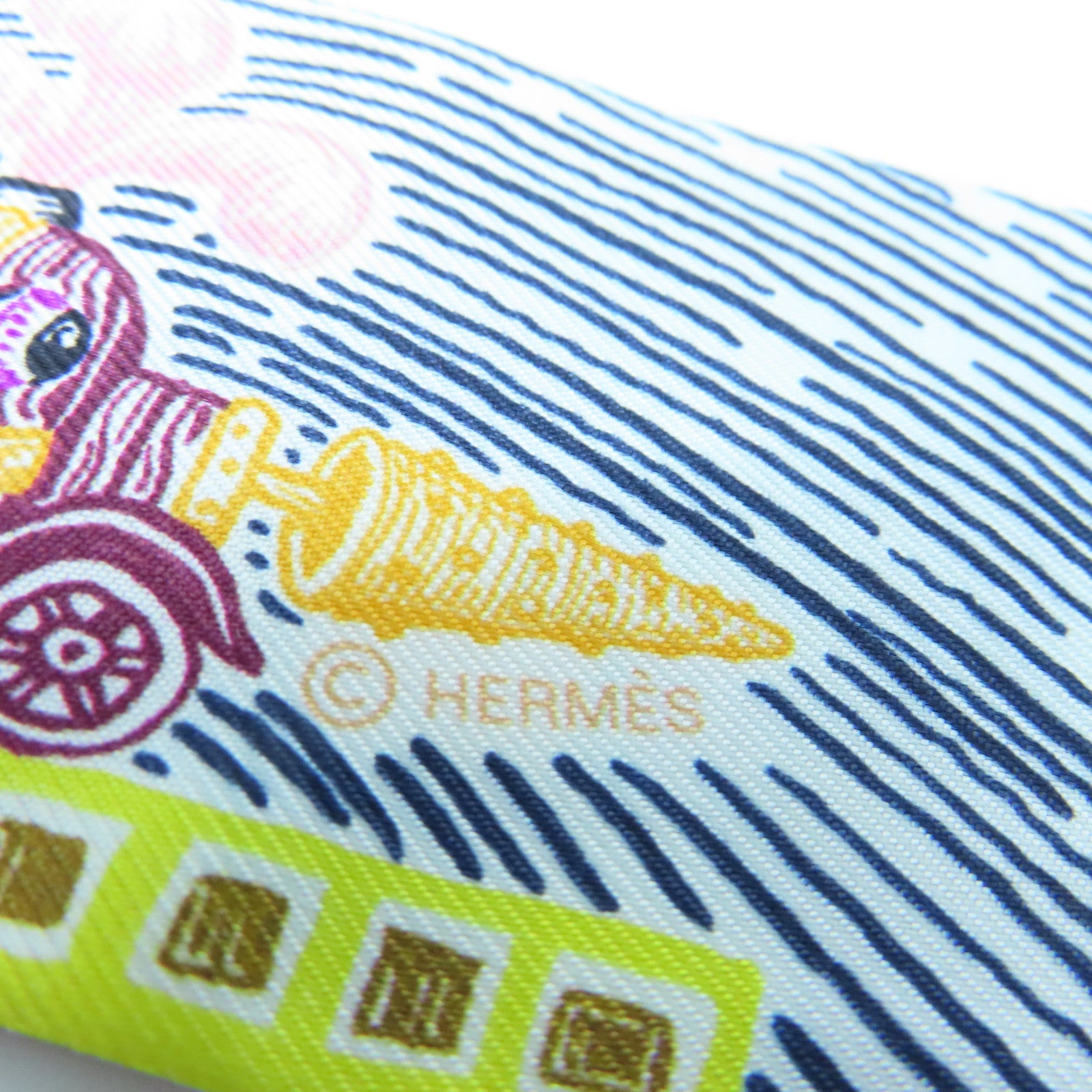 HERMES 絲質Twilly絲巾多色