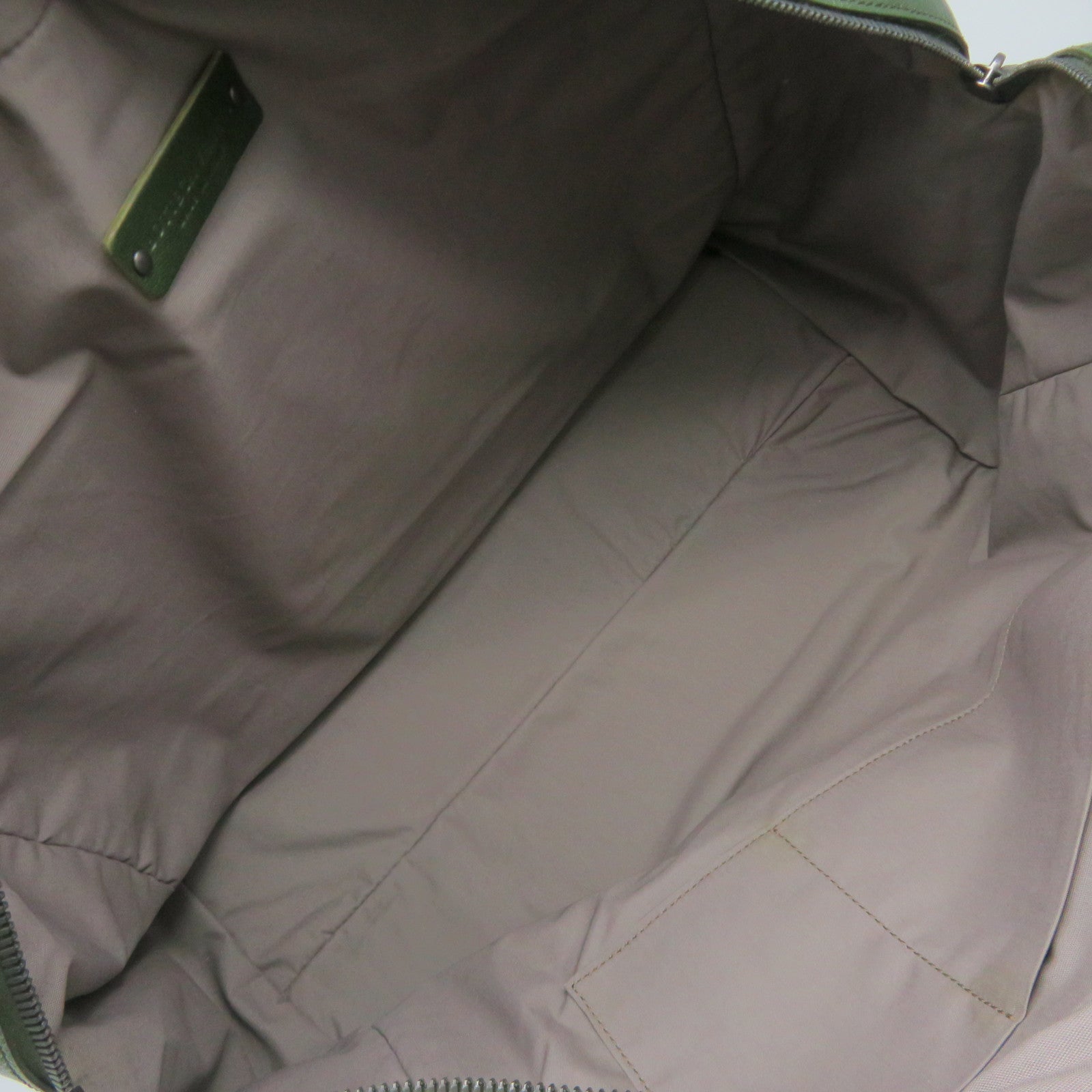 BOTTEGA VENETA 山羊皮革Hand Bag手挽袋綠色