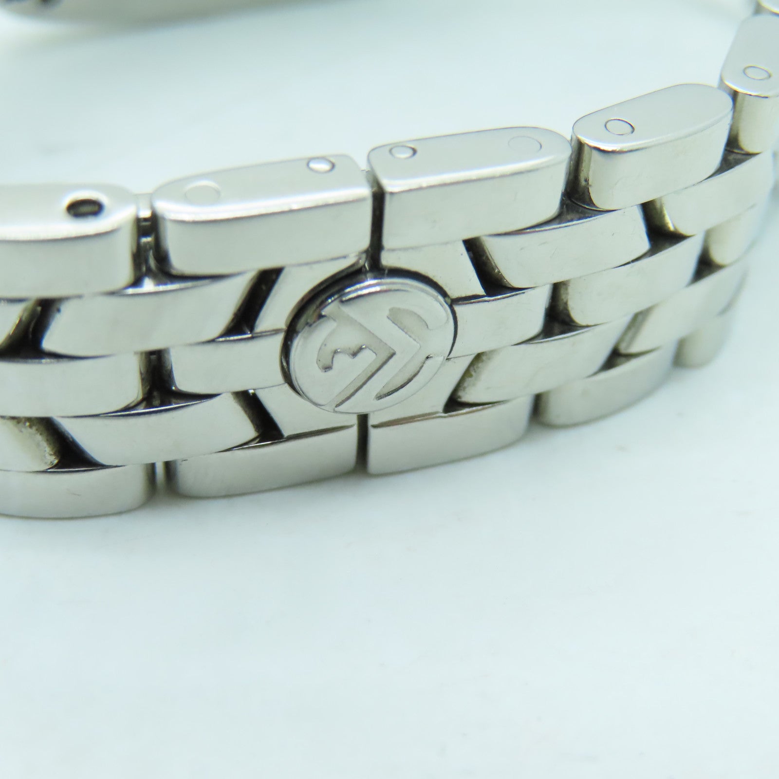 FRANCK MULLER Cintree Curvex不鏽鋼手錶石英機芯白色