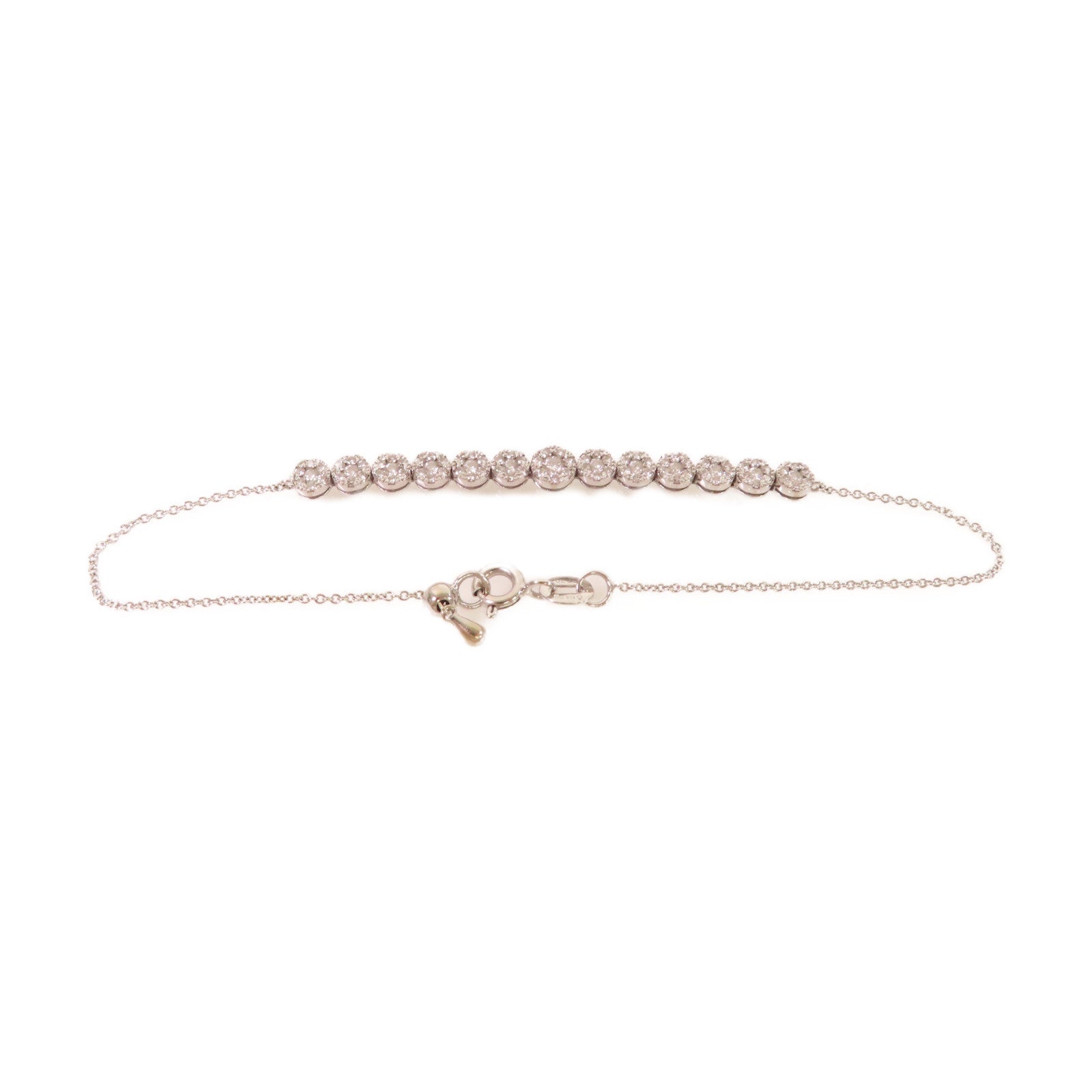 JEWELRY 18K白金/0.70ct鑽石Diamond Bracelet手鏈