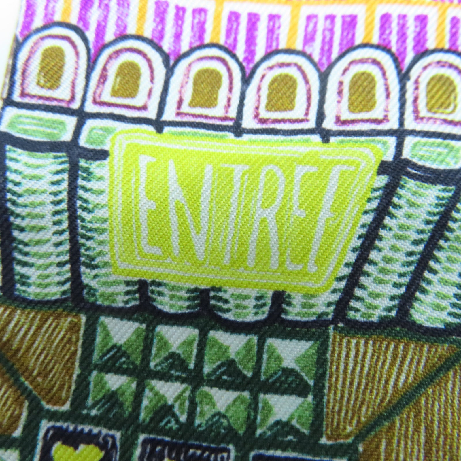 HERMES 絲質Twilly絲巾多色