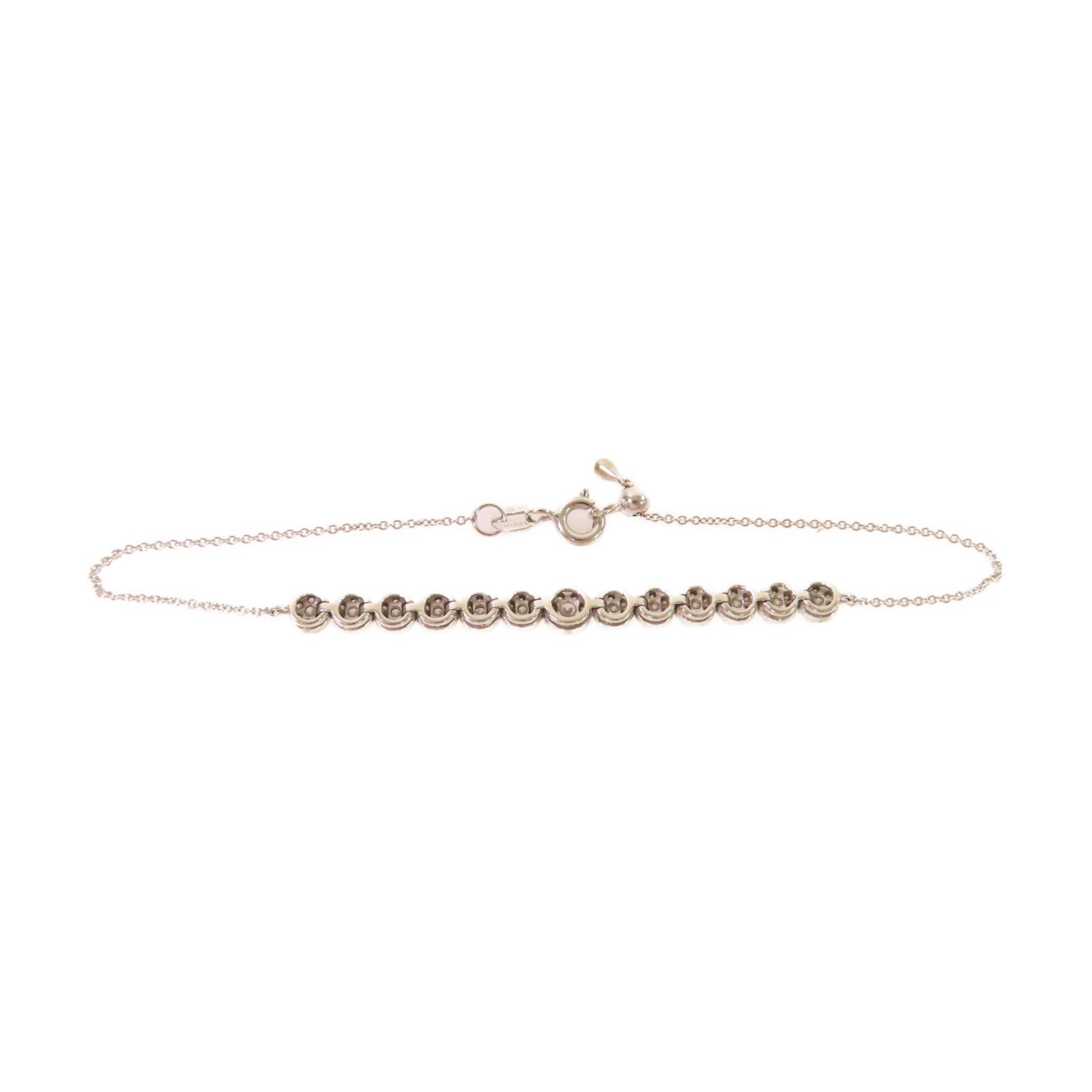 JEWELRY 18K白金/0.70ct鑽石Diamond Bracelet手鏈