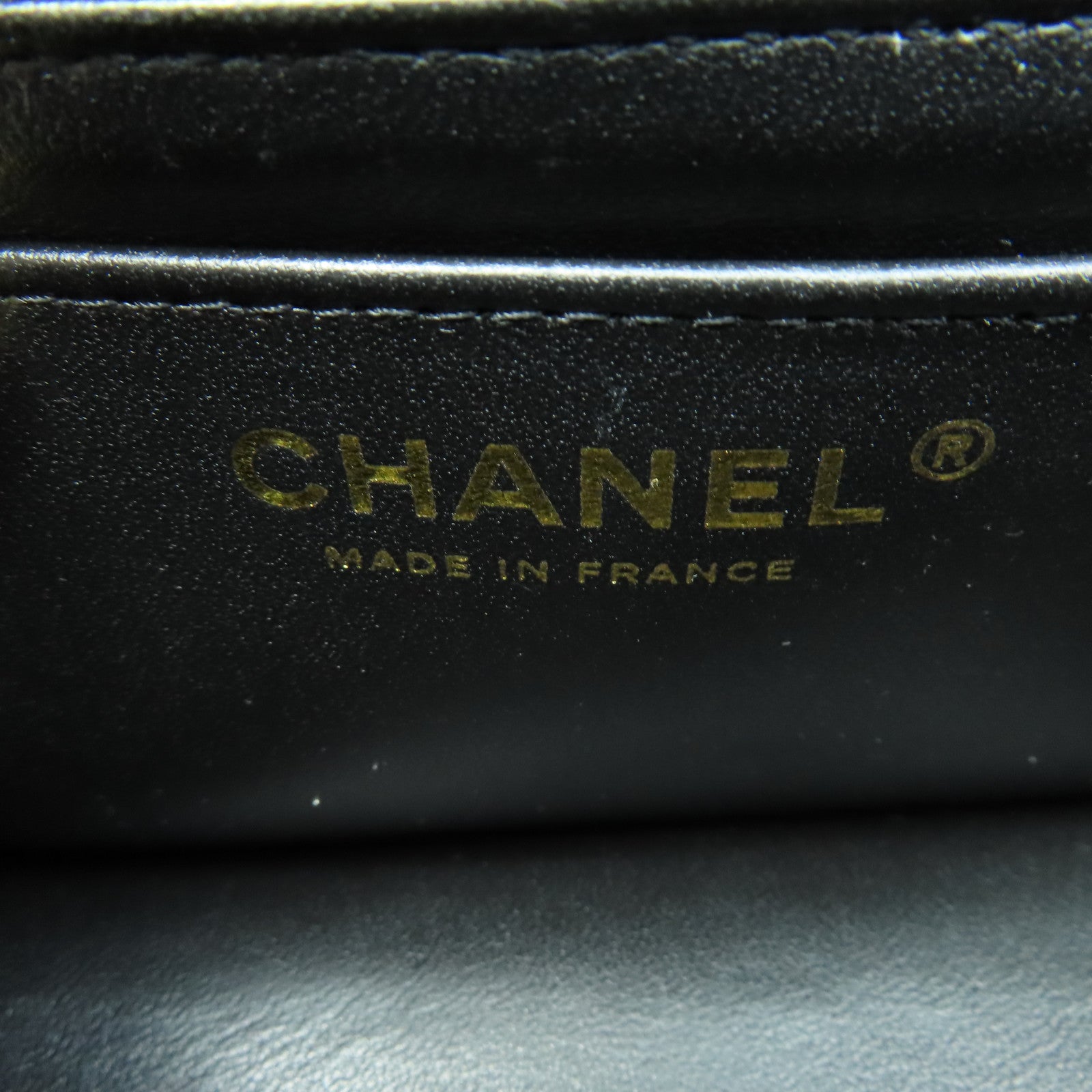CHANEL 菱格斜紋軟呢Mini 20 Chain Shoulder Bag銀扣鏈帶肩背袋黑色/白色