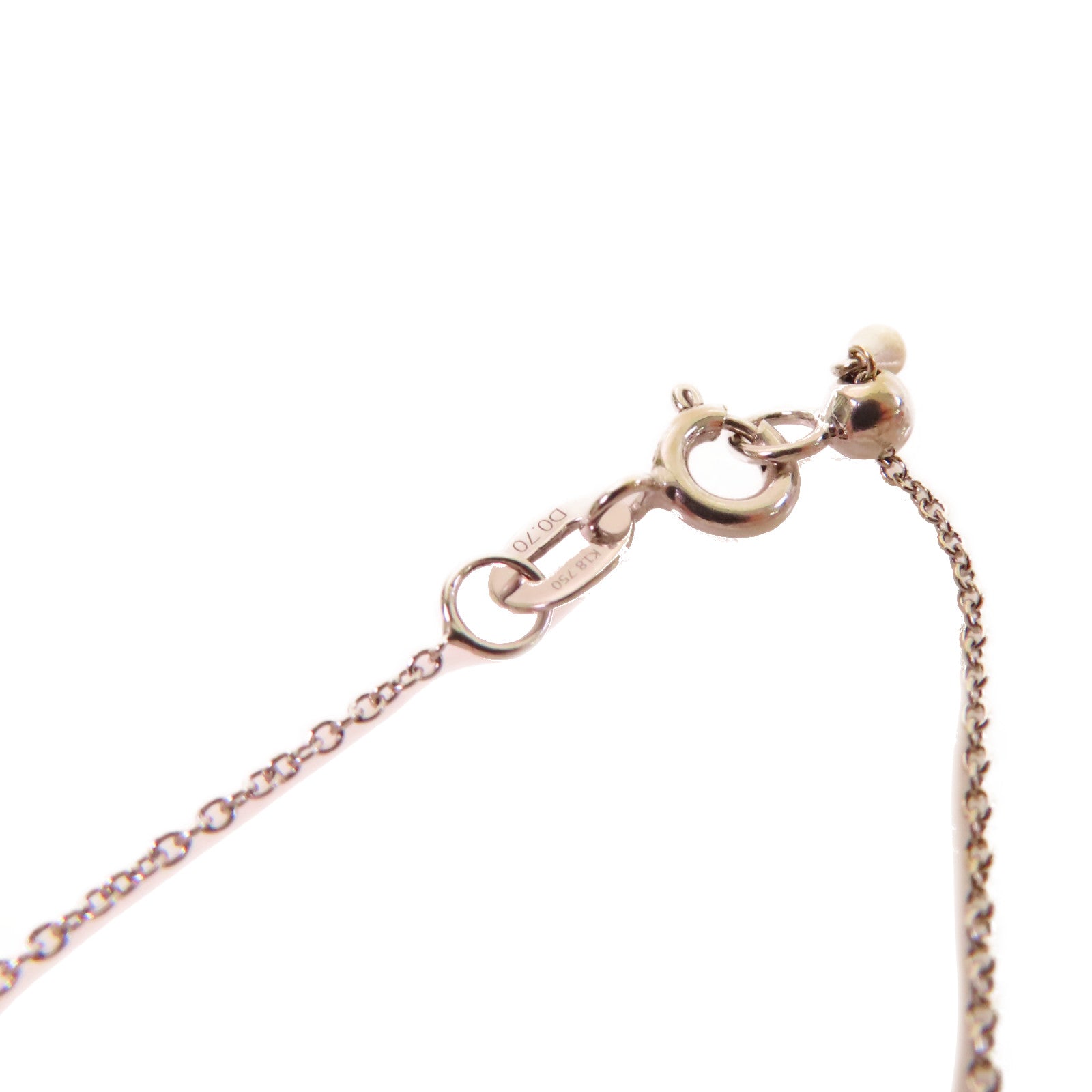 JEWELRY 18K白金/0.70ct鑽石Diamond Bracelet手鏈