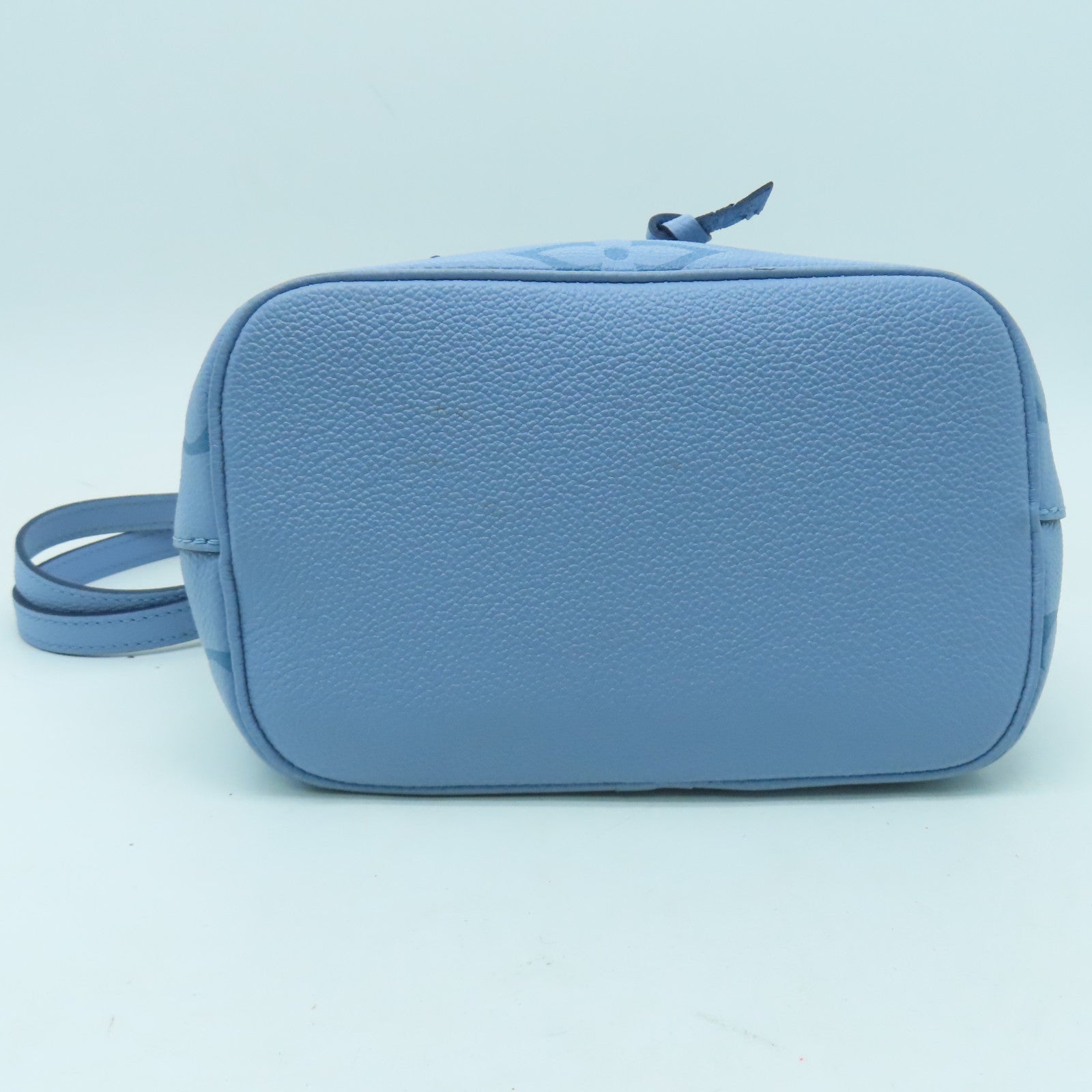 LOUIS VUITTON Monogram Neonoe BB 2 way Shoulder金扣手挽肩背兩用袋藍色