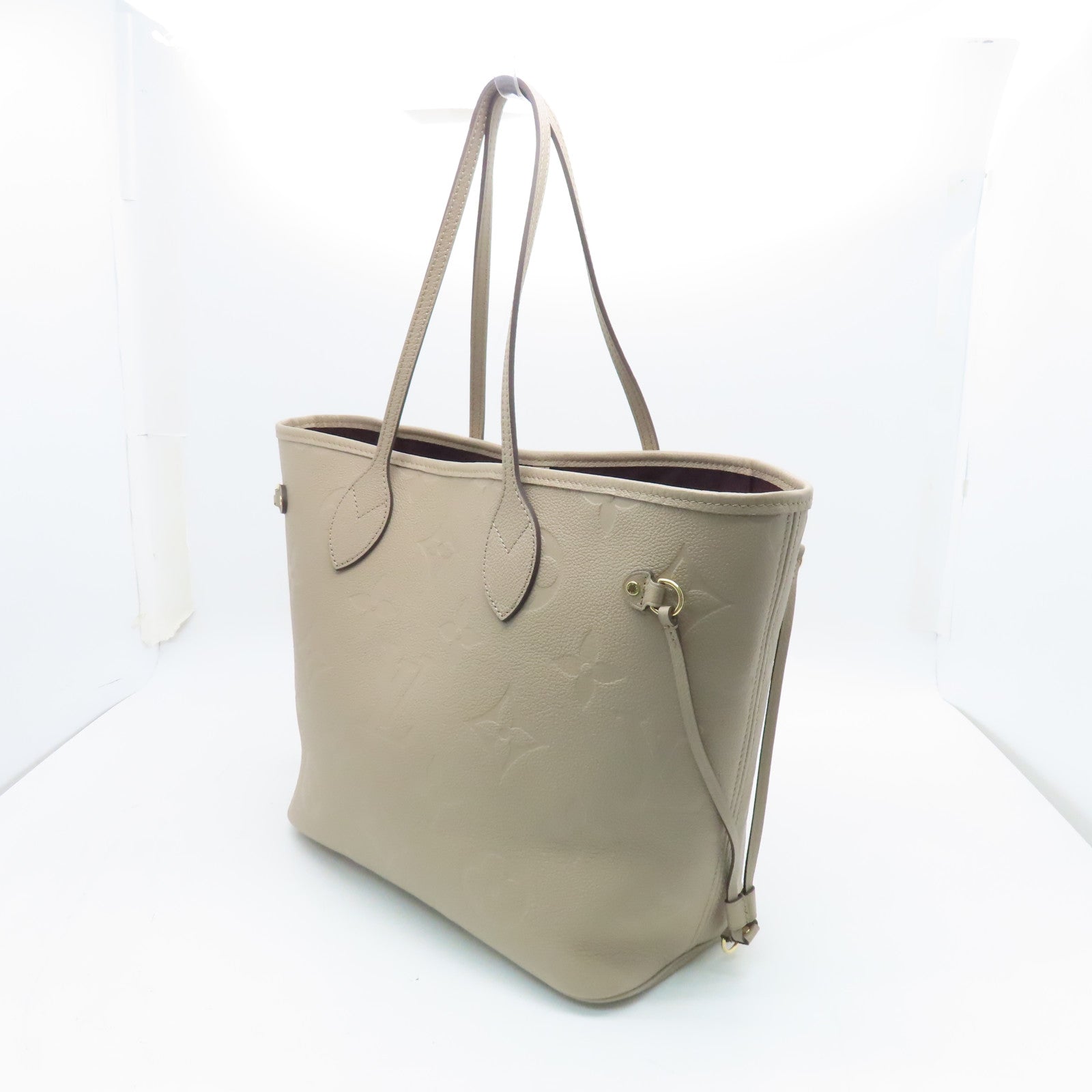 Turtledove Monogram Empreinte Neverfull LOUIS VUITTON Monogram