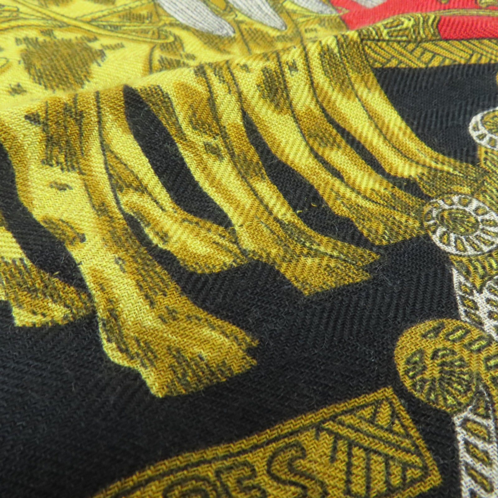 HERMES 羊绒Scarf围巾黑色啡色140x140cm