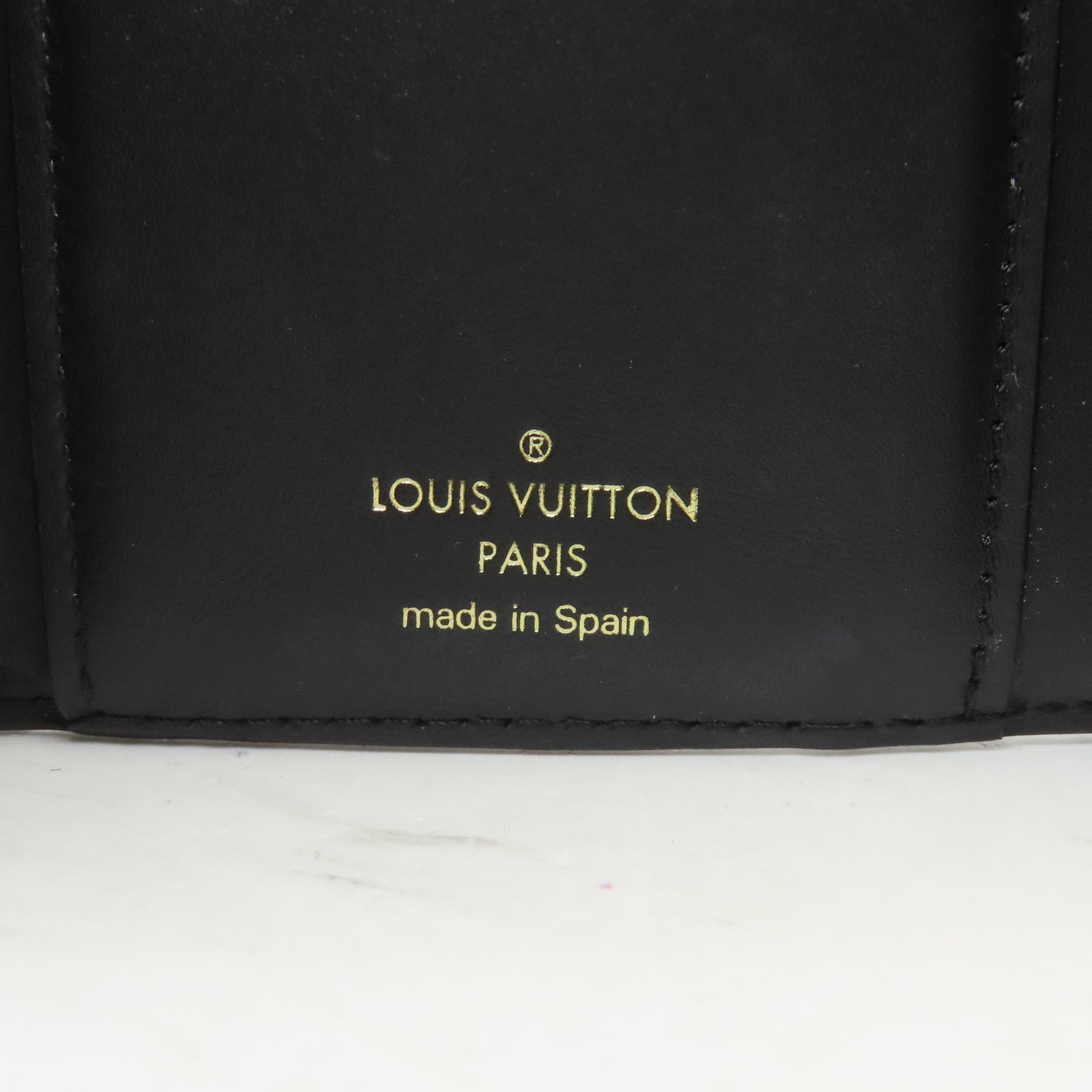 LOUIS VUITTON Monogram Dauphine Wallet金扣錢包啡色