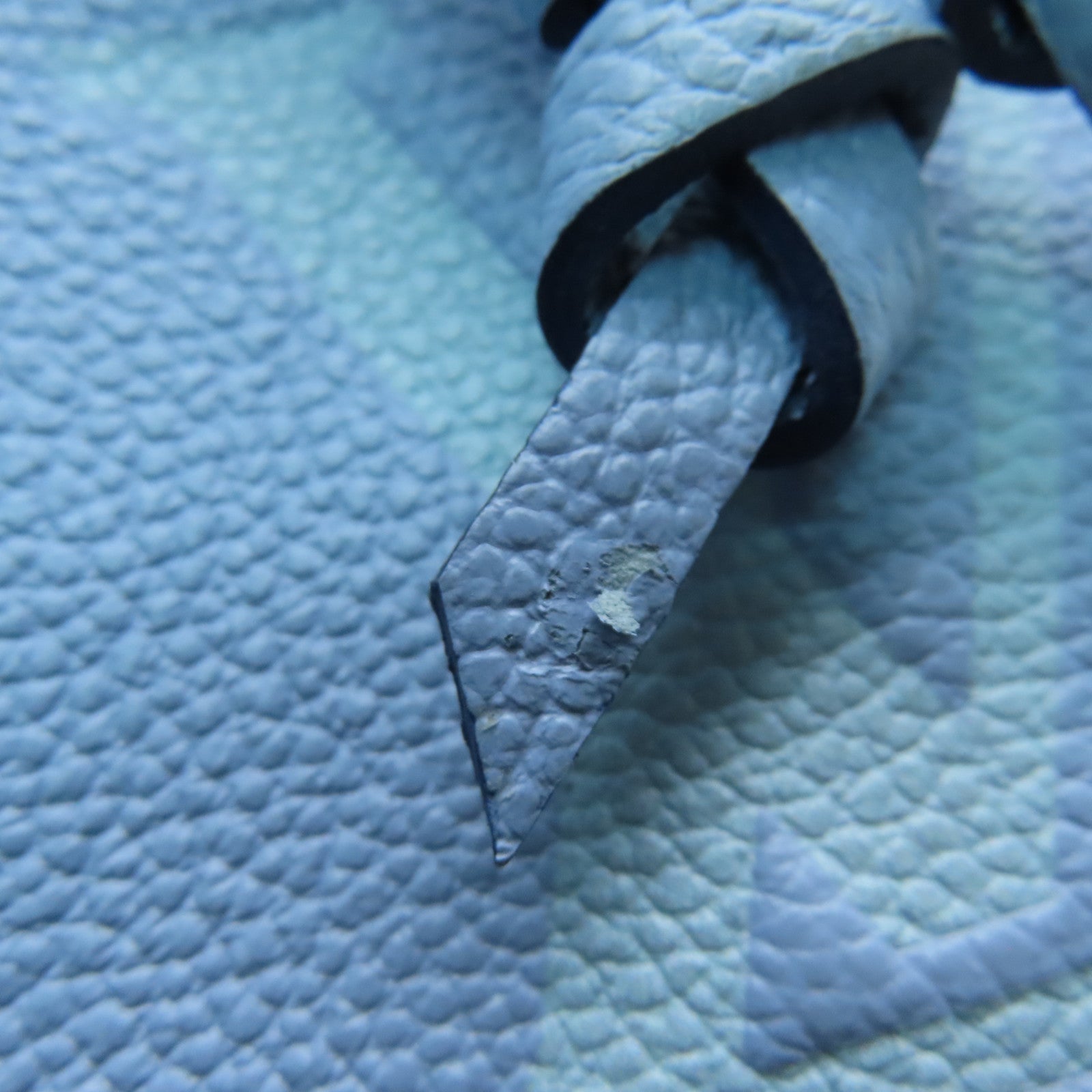 LOUIS VUITTON Monogram Neonoe BB 2 way Shoulder金扣手挽肩背兩用袋藍色