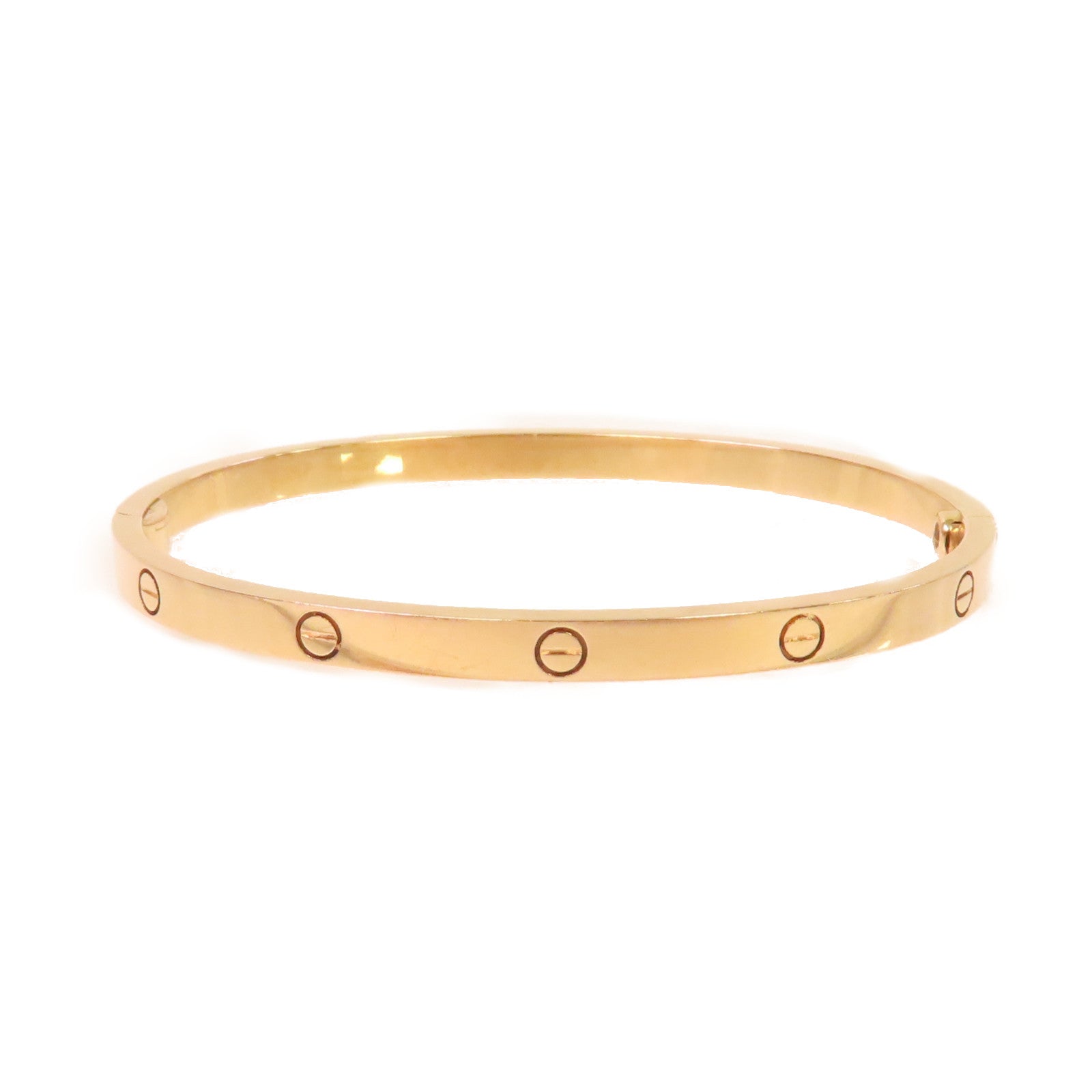 CARTIER 18K玫瑰金Love Bracelet Small Model手鏈#16
