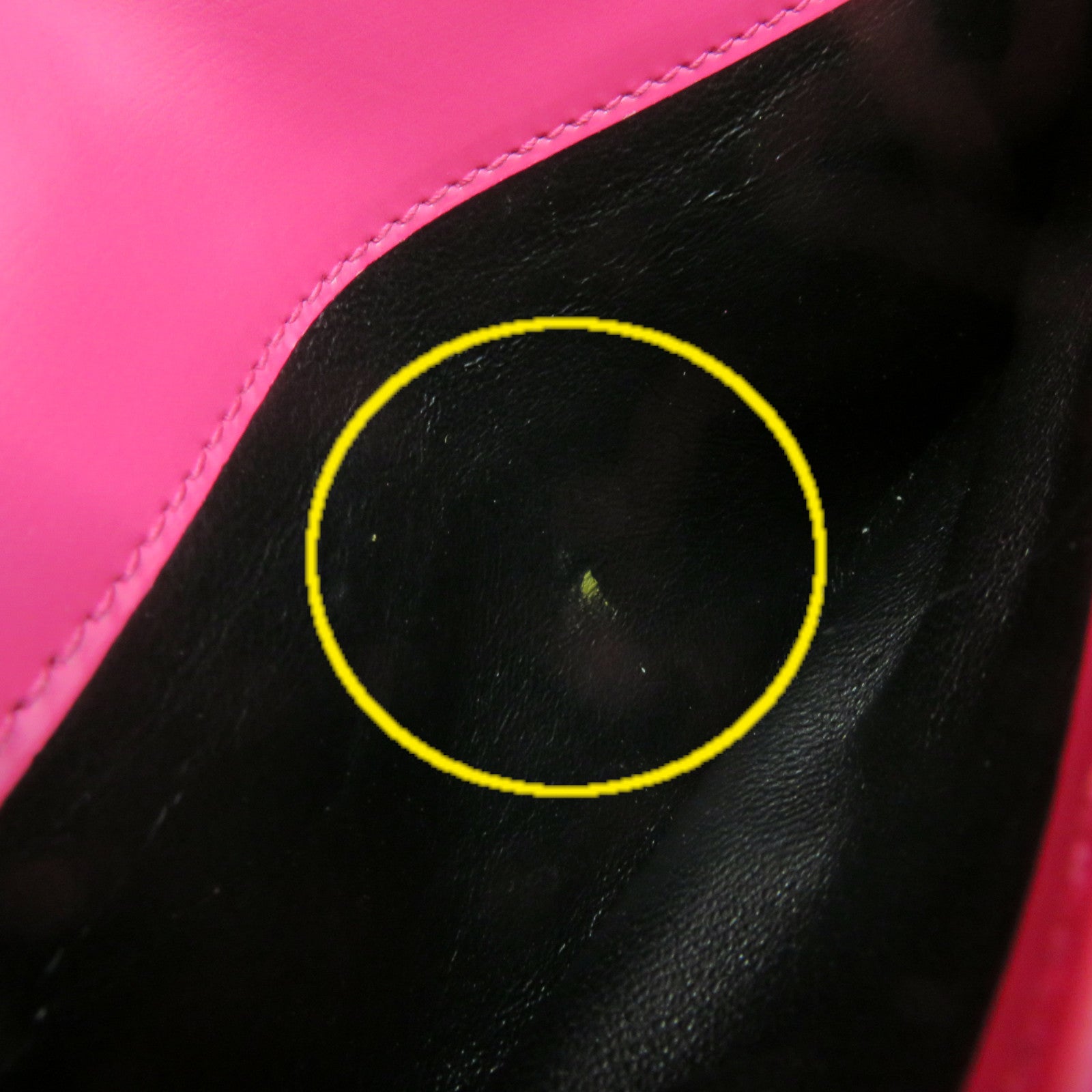 SAINT LAURENT 牛皮皮革Long Wallet长钱包粉红色