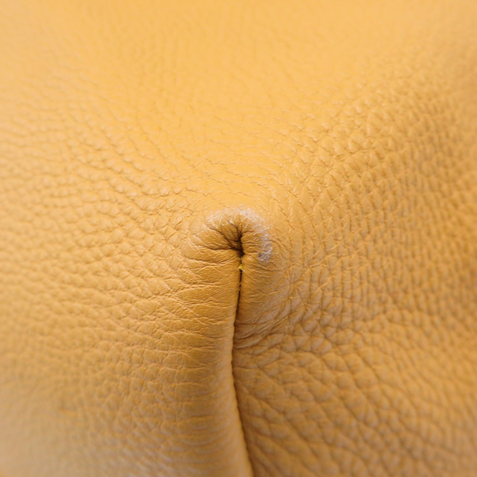 BOTTEGA VENETA 牛皮皮革Tote Bag手挽袋黃色