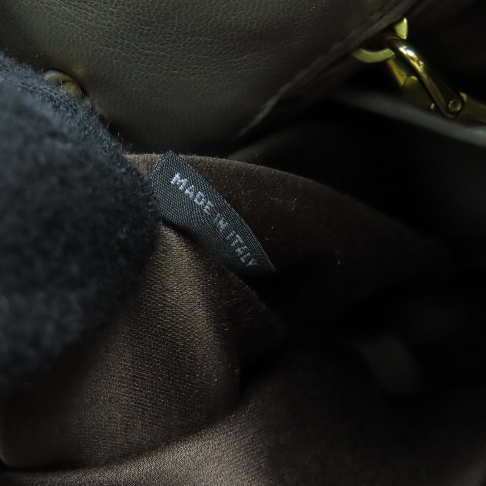 Miu Miu 羊皮皮革2 Way Shoulder Bag两用手挽肩背袋灰色