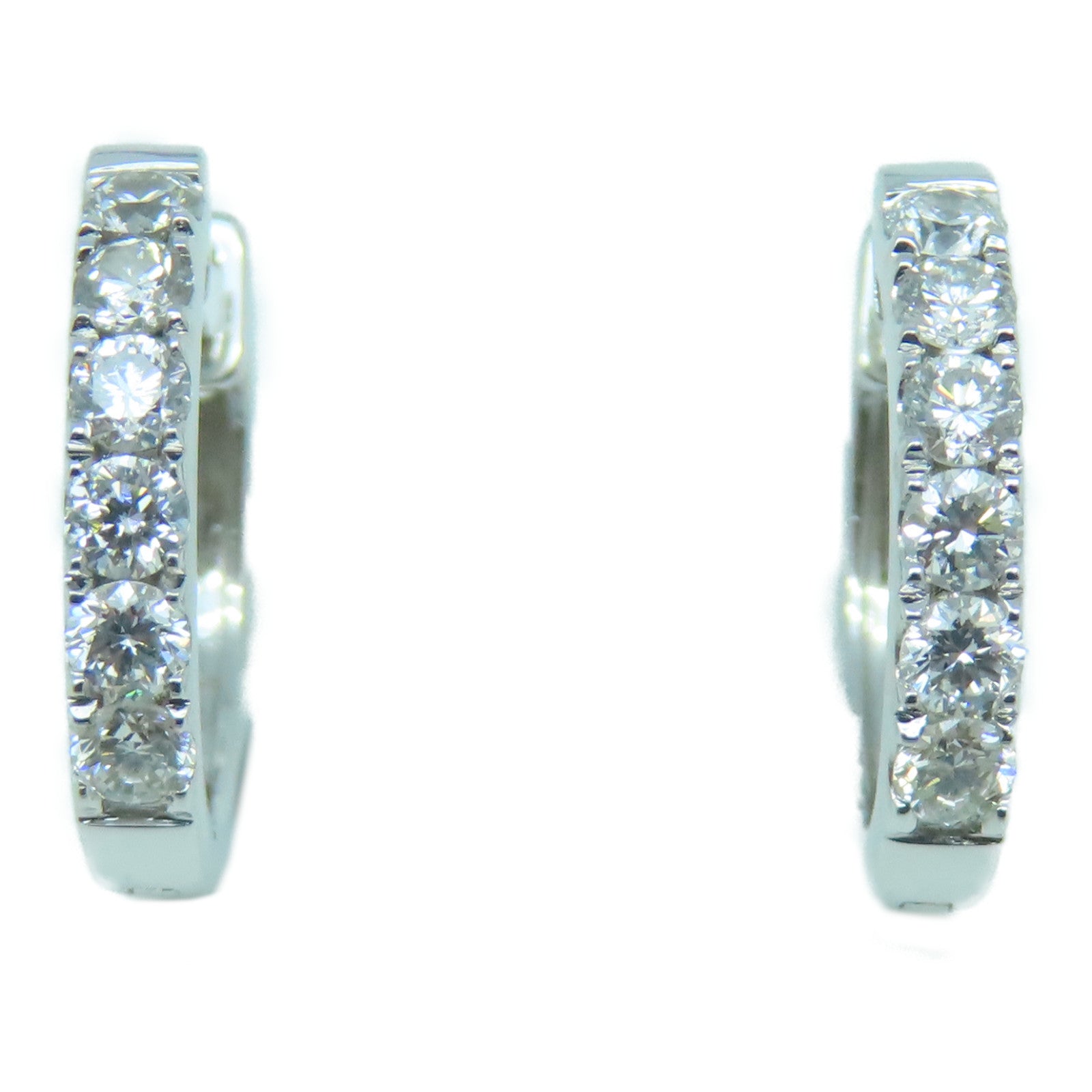 JEWELRY 【激減優惠】14K白金Earrings 2.05g 0.50ct鑽石耳環