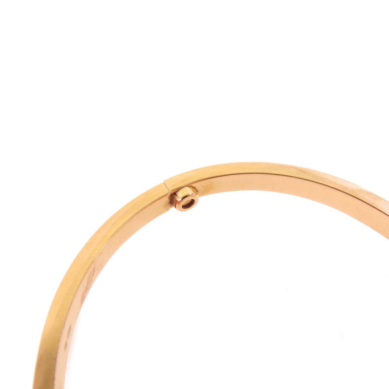 CARTIER 18K玫瑰金Love Bracelet Small Model手鏈#16