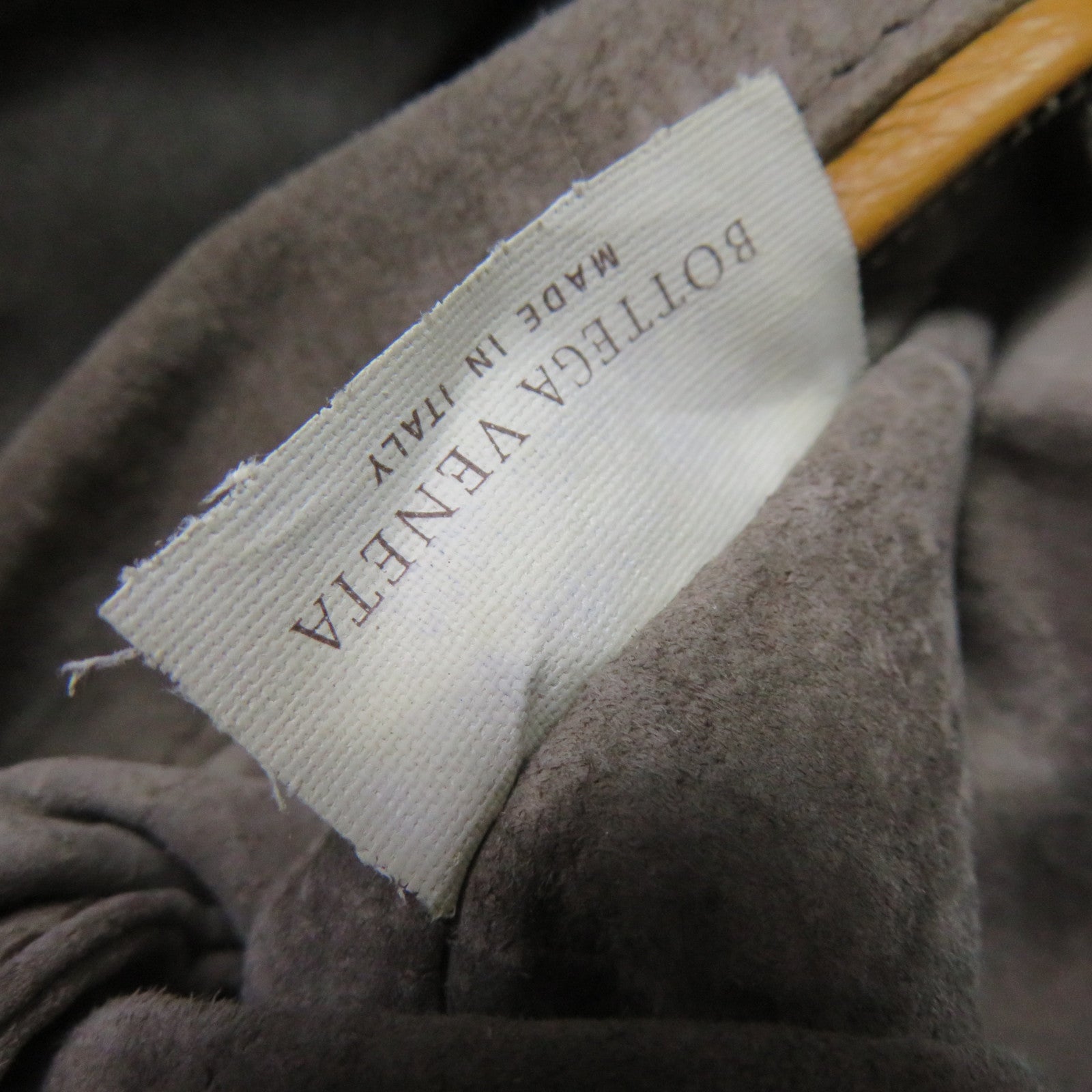 BOTTEGA VENETA 牛皮皮革Tote Bag手挽袋黃色