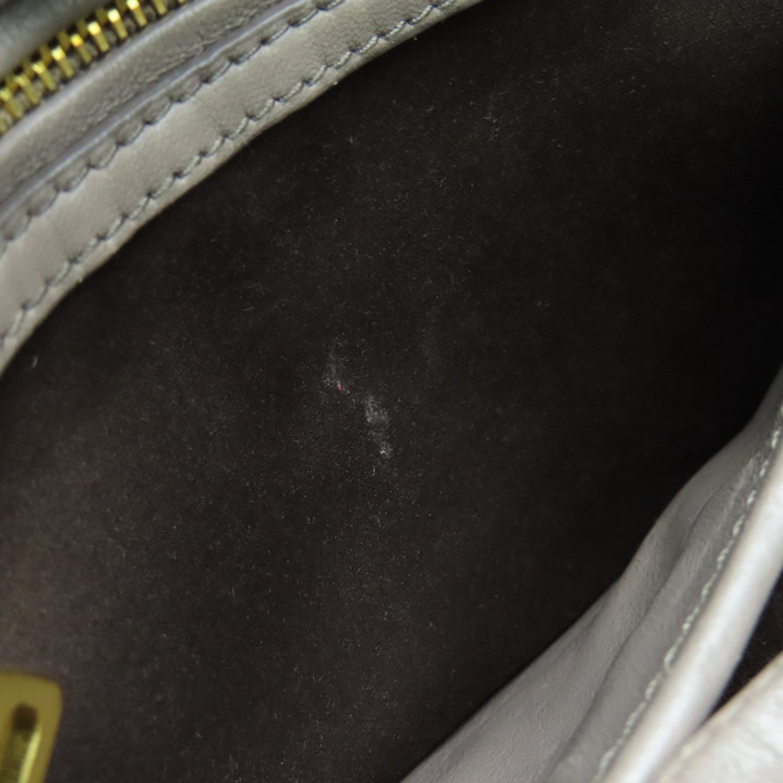 Miu Miu 羊皮皮革2 Way Shoulder Bag两用手挽肩背袋灰色