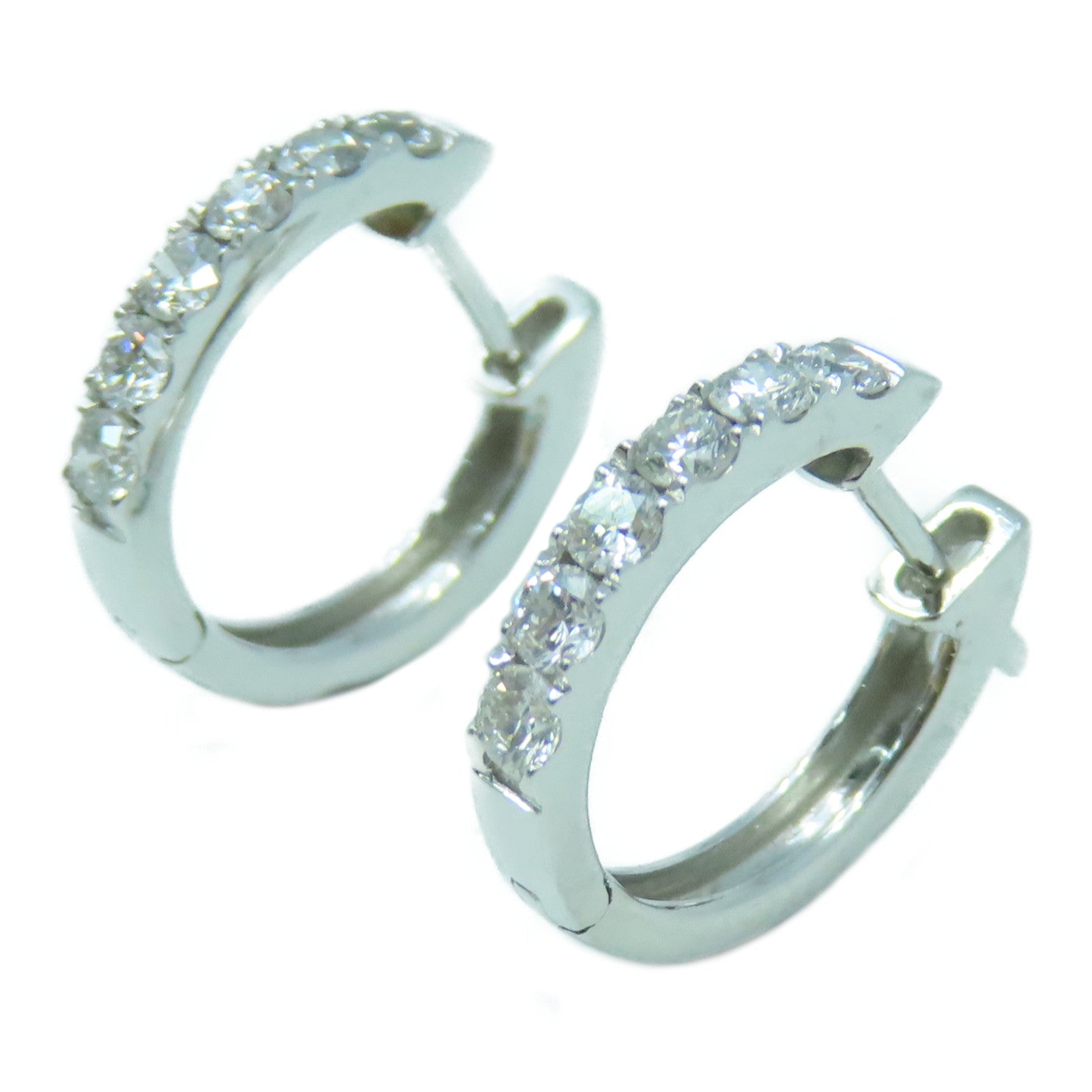 JEWELRY 【激減優惠】14K白金Earrings 2.05g 0.50ct鑽石耳環