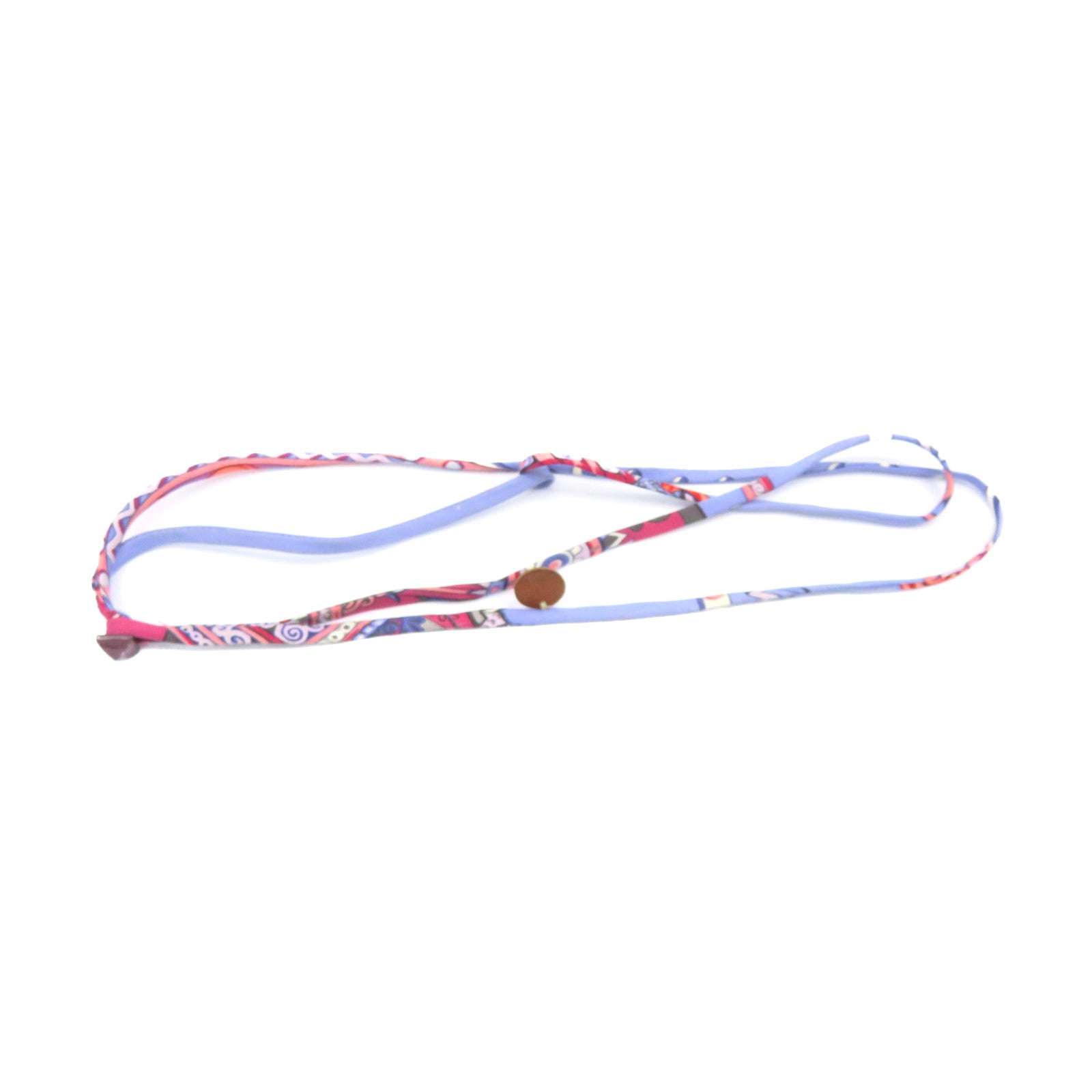 HERMES [Sharp Discount] Scarf Charm Necklace Necklace / Ornament Color