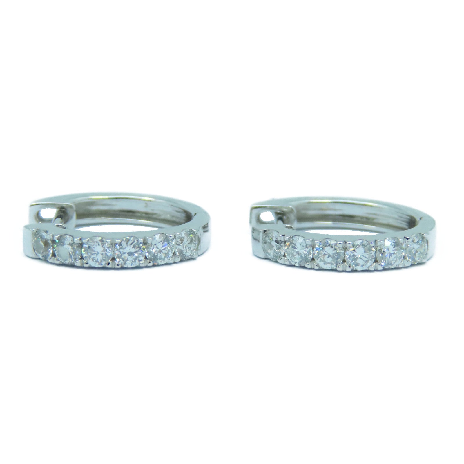 JEWELRY 【激減優惠】14K白金Earrings 2.05g 0.50ct鑽石耳環