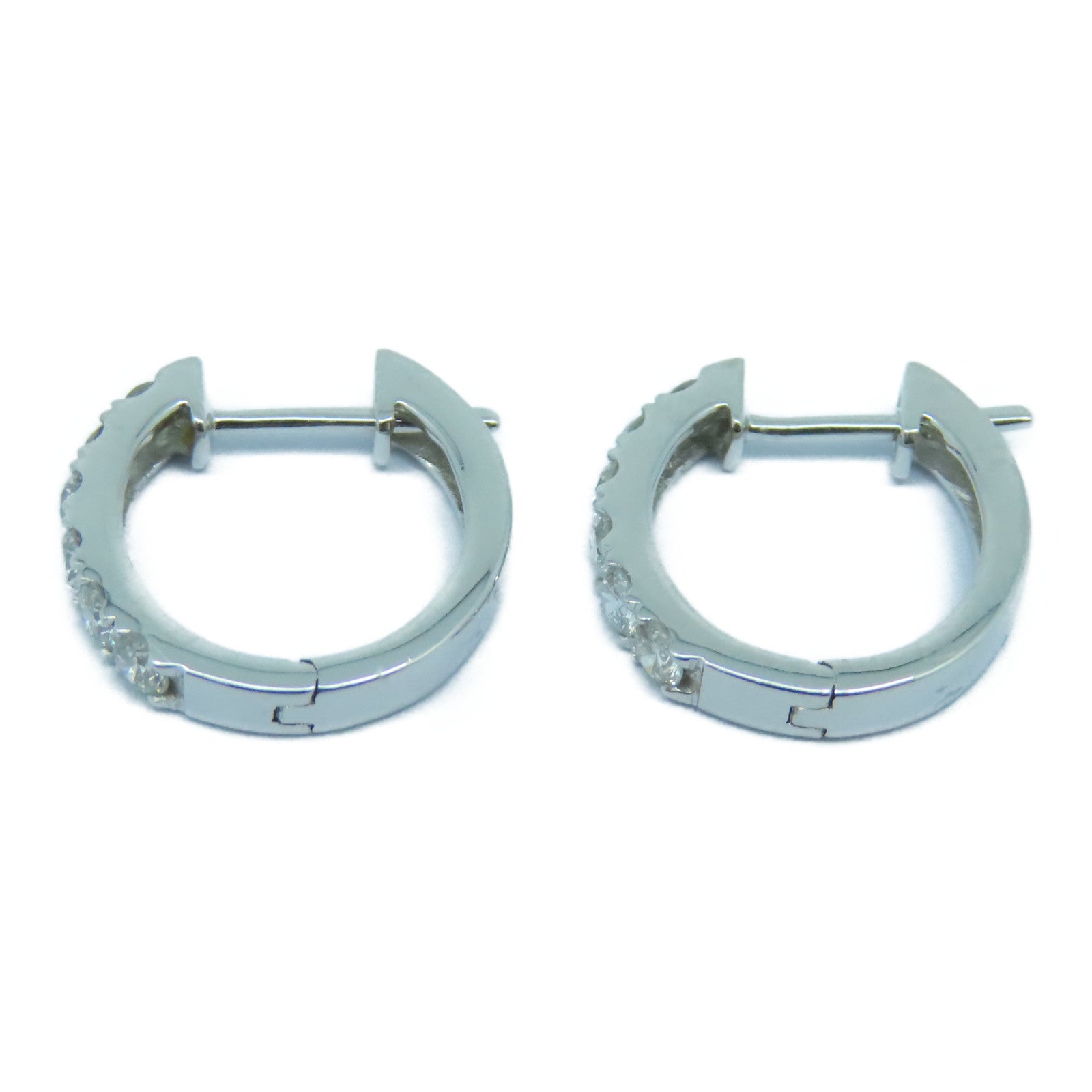 JEWELRY 【激減優惠】14K白金Earrings 2.05g 0.50ct鑽石耳環